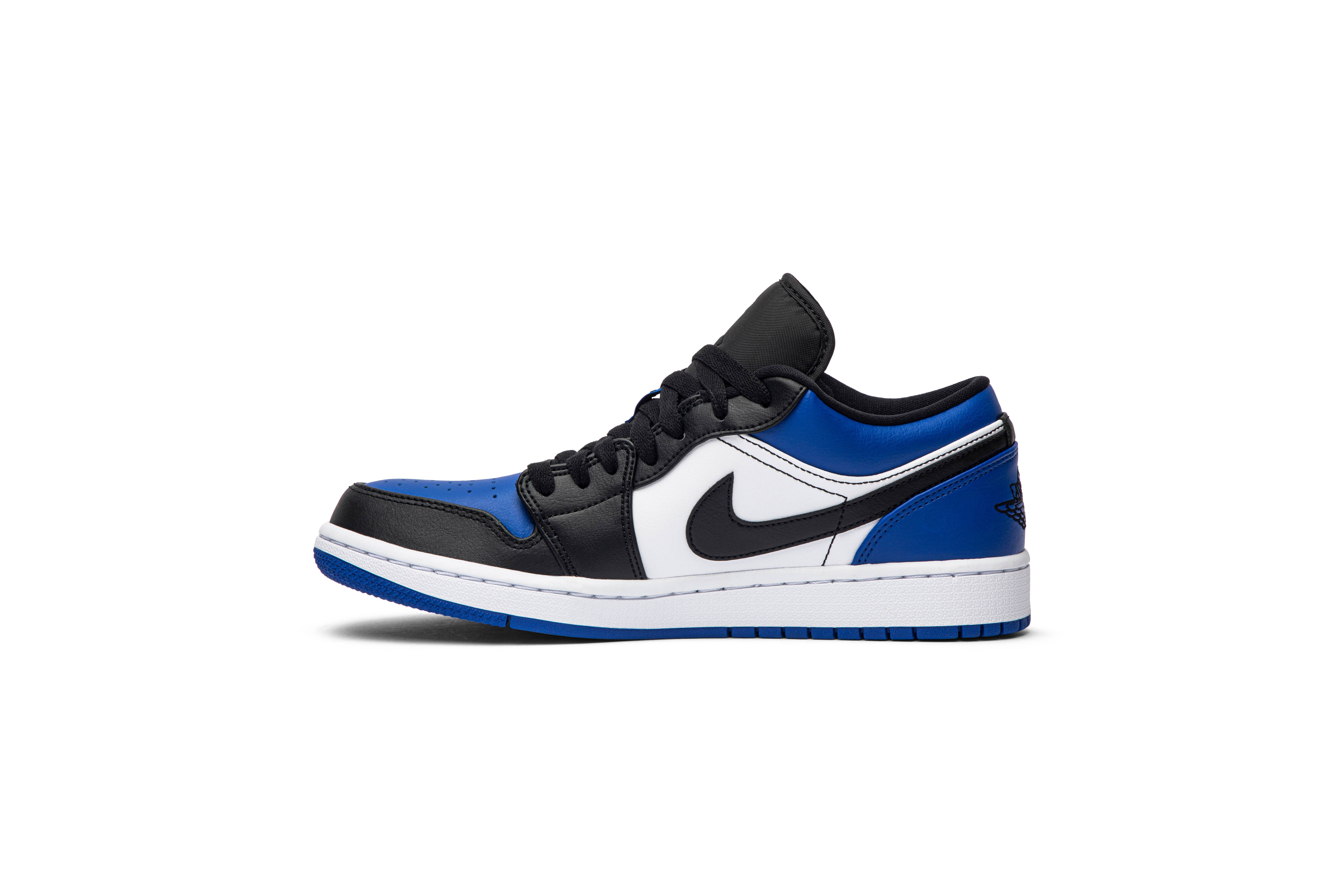 Air Jordan 1 Low ‘Royal Toe’ CQ9446-400