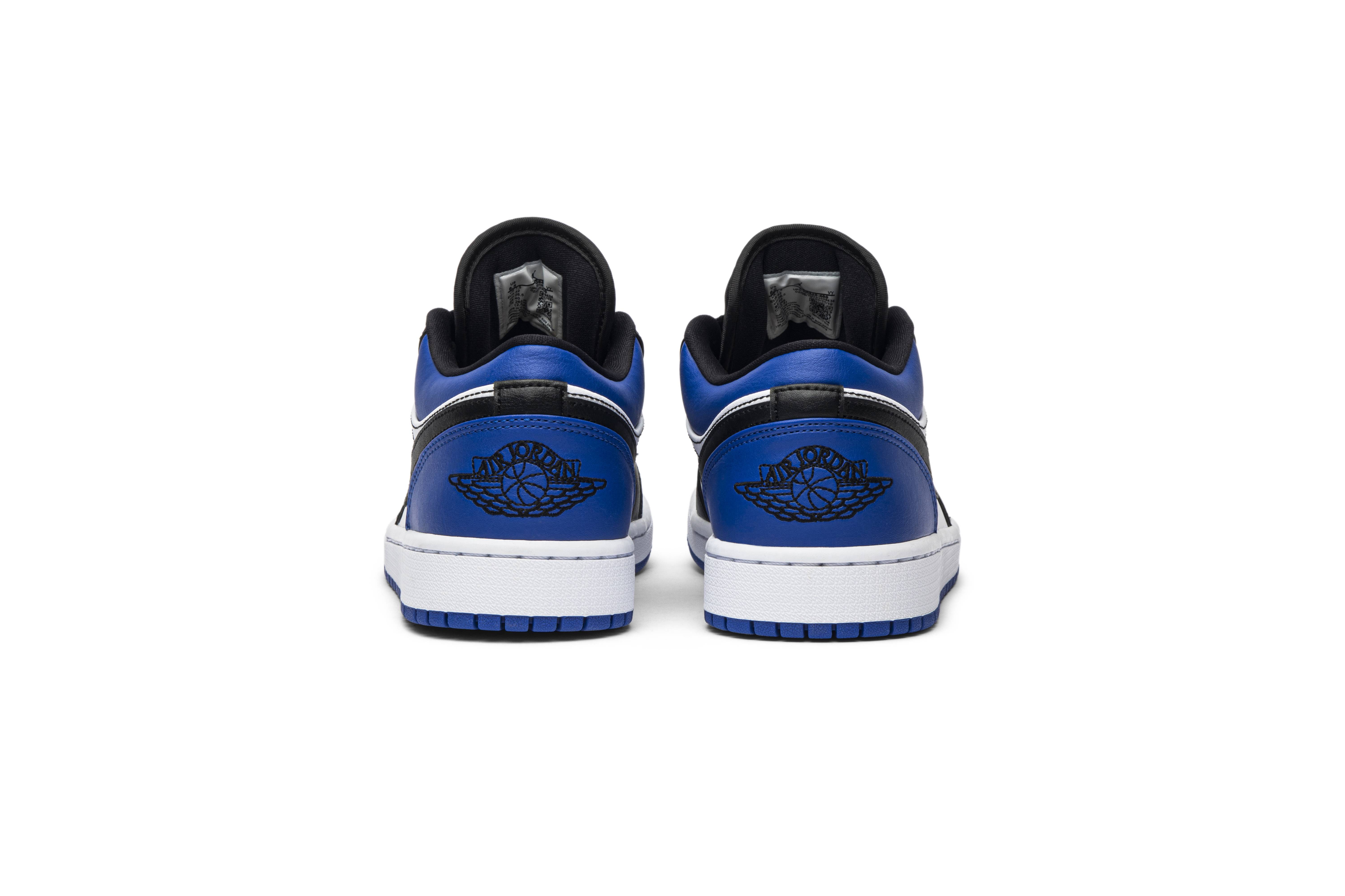 Air Jordan 1 Low ‘Royal Toe’ CQ9446-400