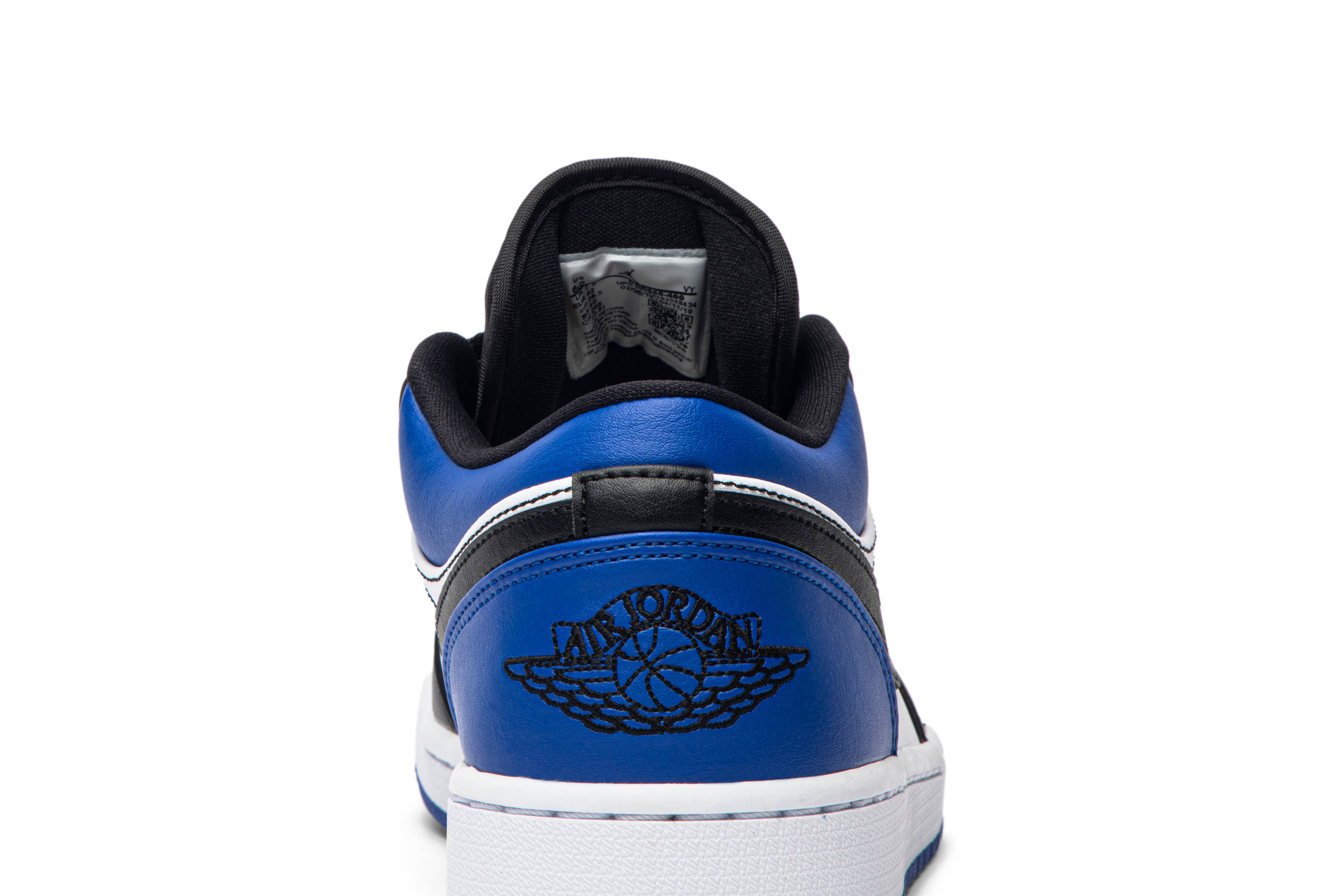 Air Jordan 1 Low ‘Royal Toe’ CQ9446-400