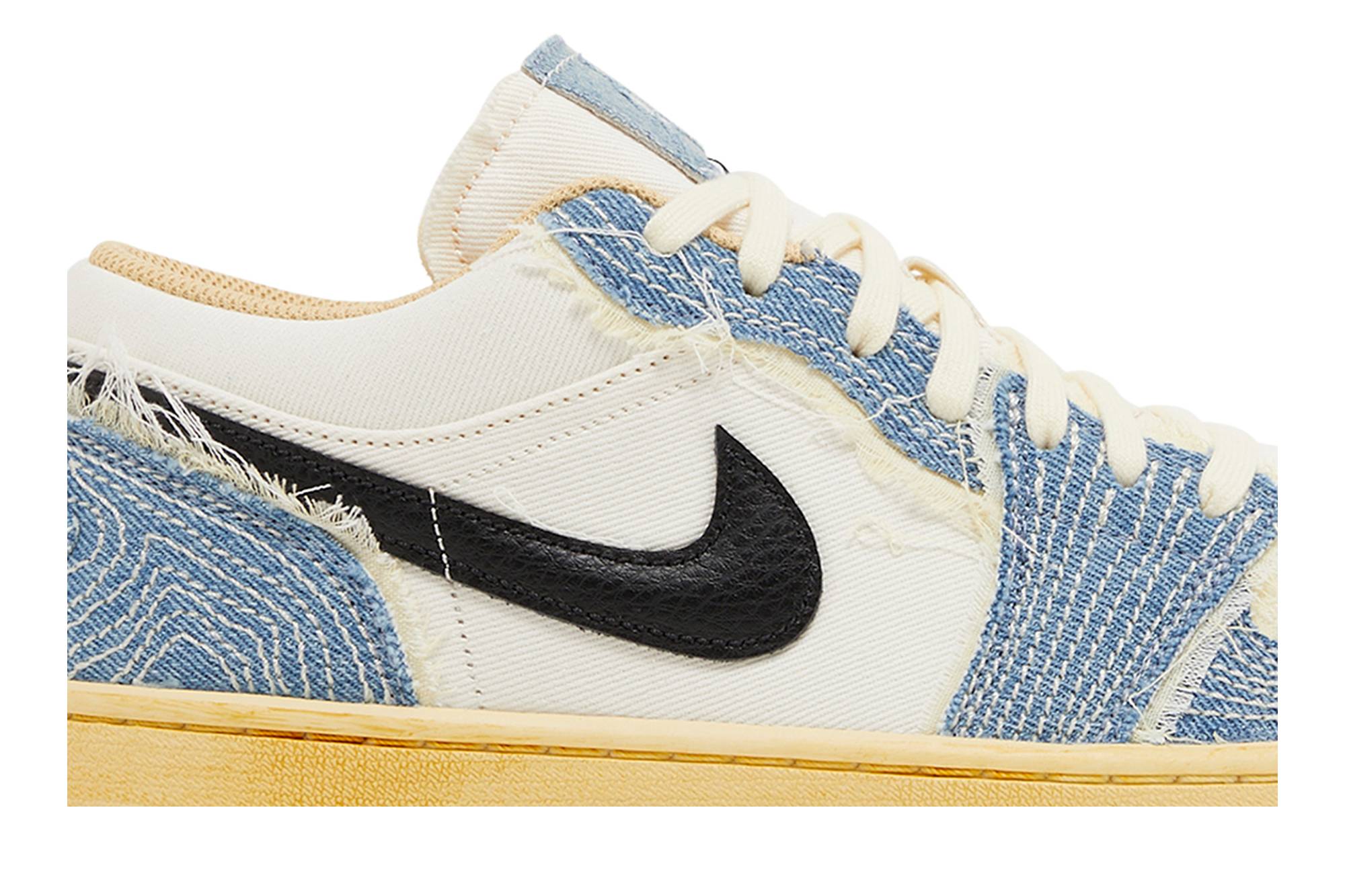 Air Jordan 1 Low ‘Sashiko Denim’ FN7670-493