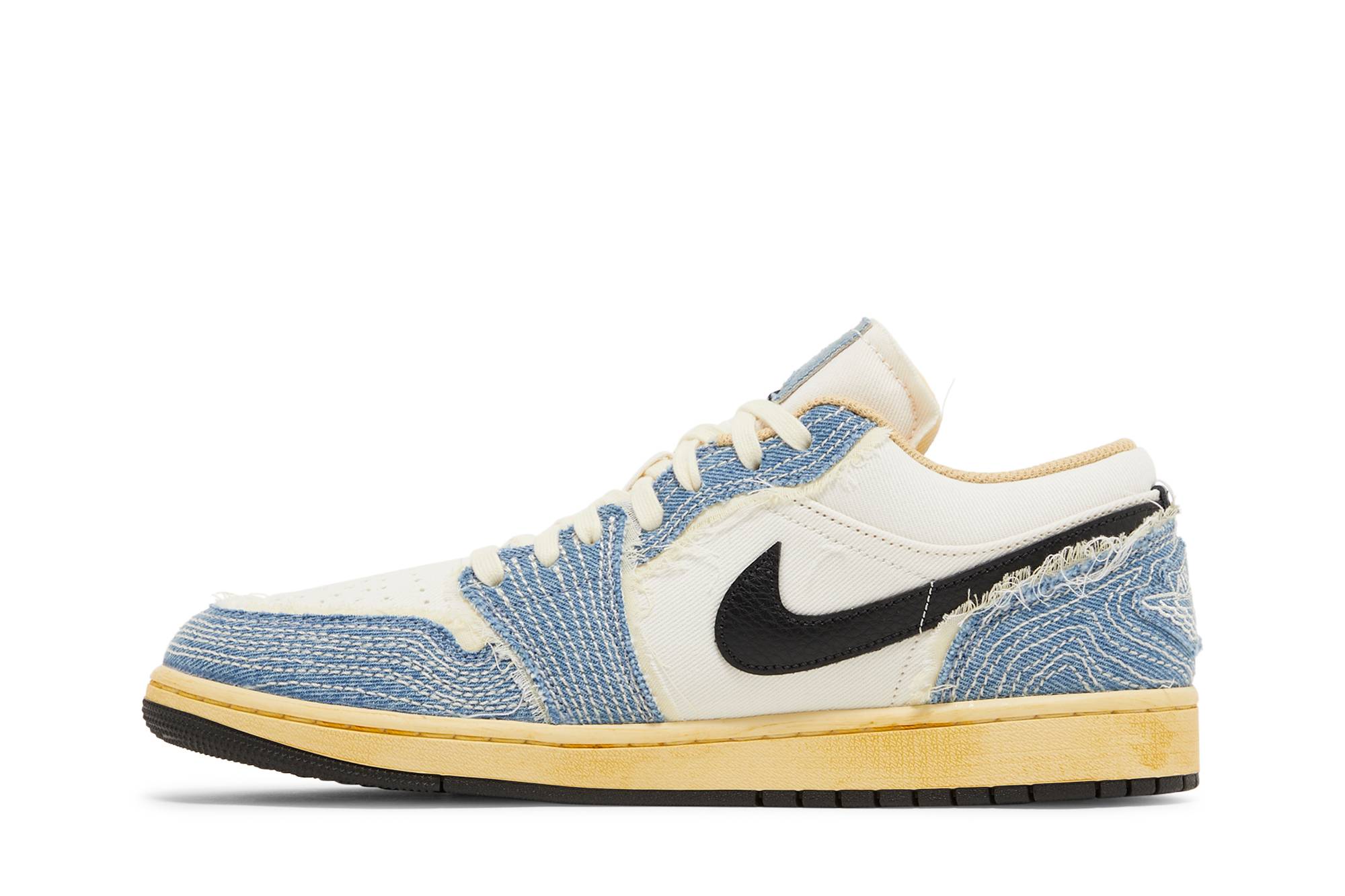 Air Jordan 1 Low ‘Sashiko Denim’ FN7670-493