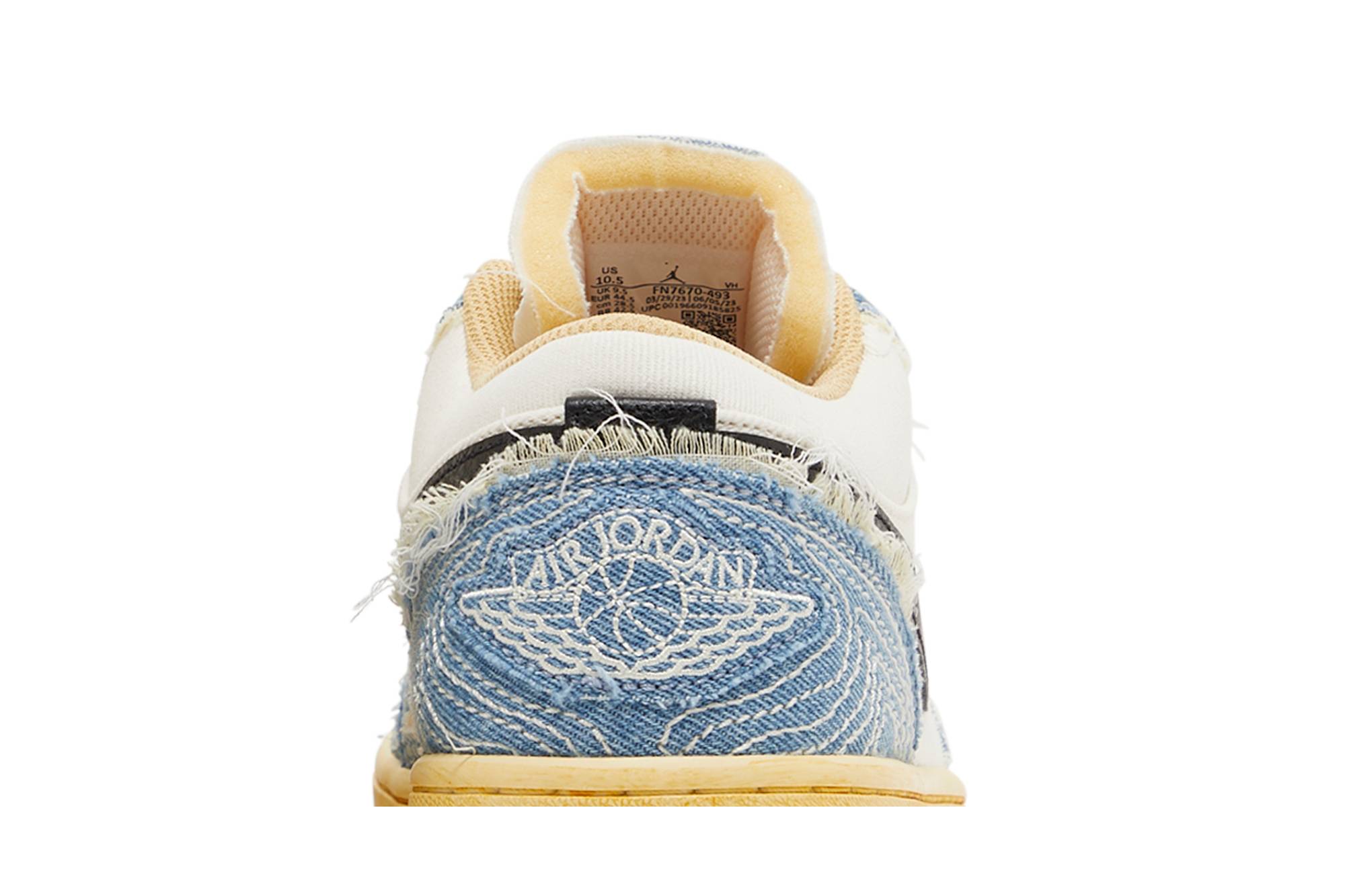 Air Jordan 1 Low ‘Sashiko Denim’ FN7670-493