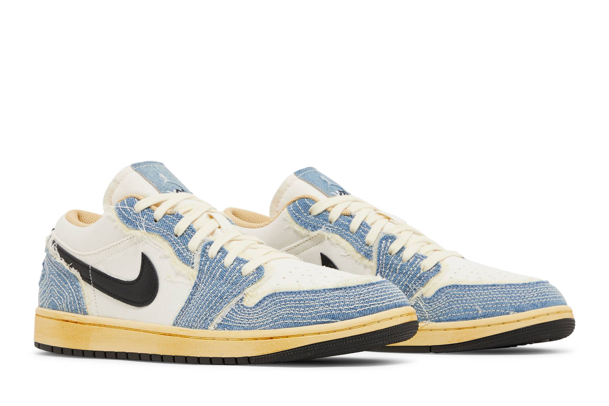 Air Jordan 1 Low ‘Sashiko Denim’ FN7670-493