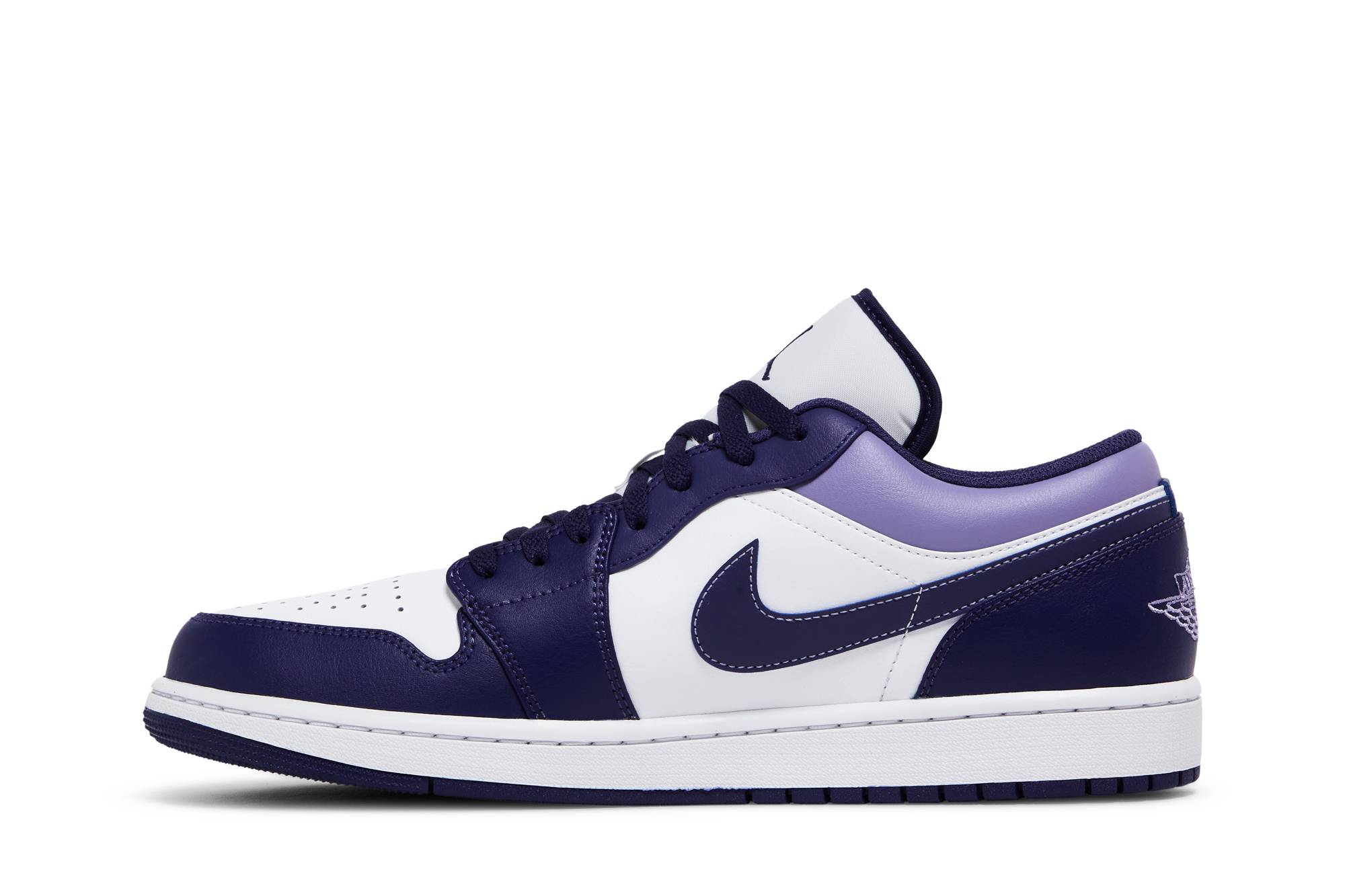 Air Jordan 1 Low Sky J Purple (GS) 553558-515 Nicesnk