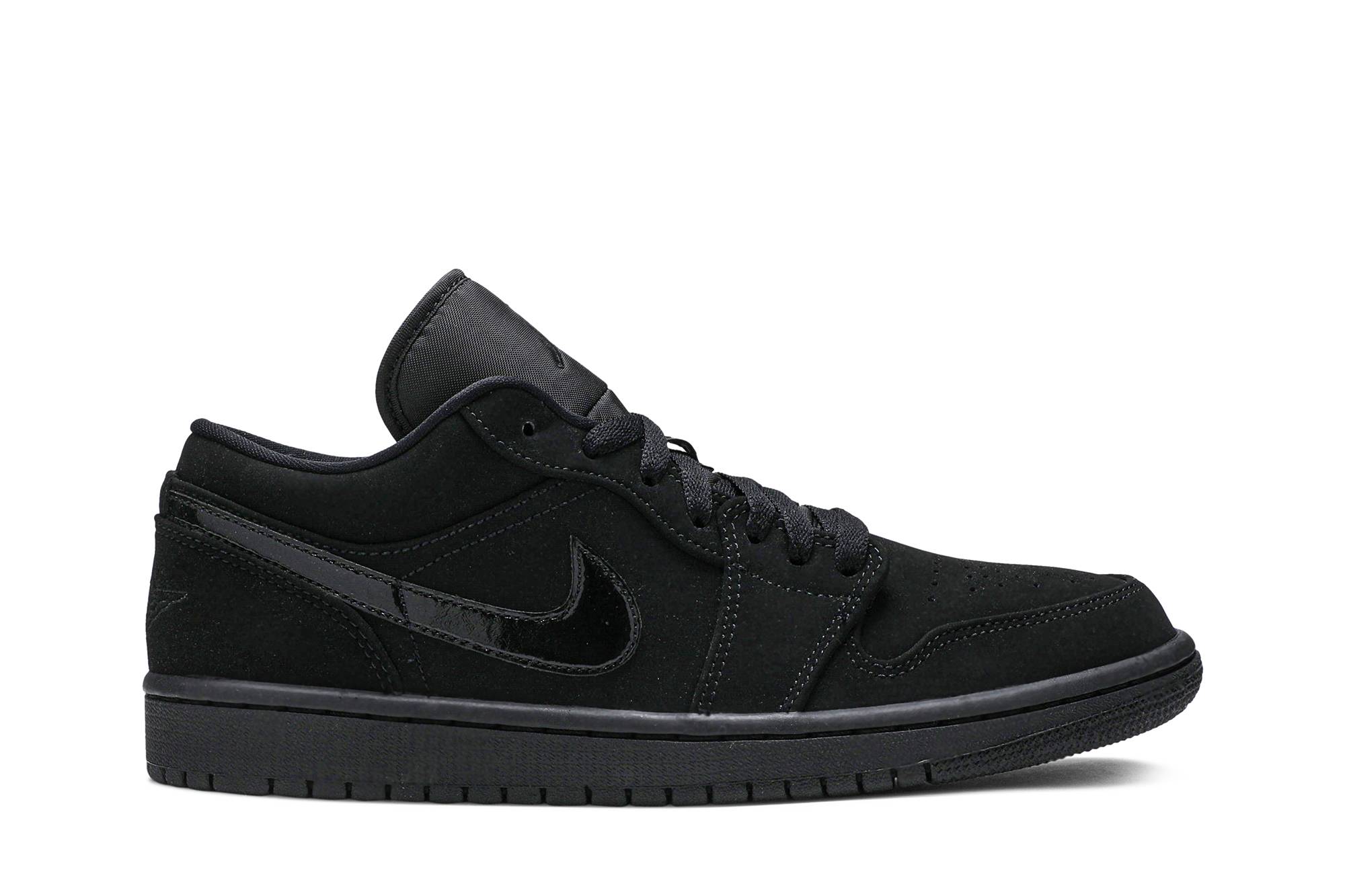 Air Jordan 1 Low Triple Black 2019 553558-056 Nicesnk