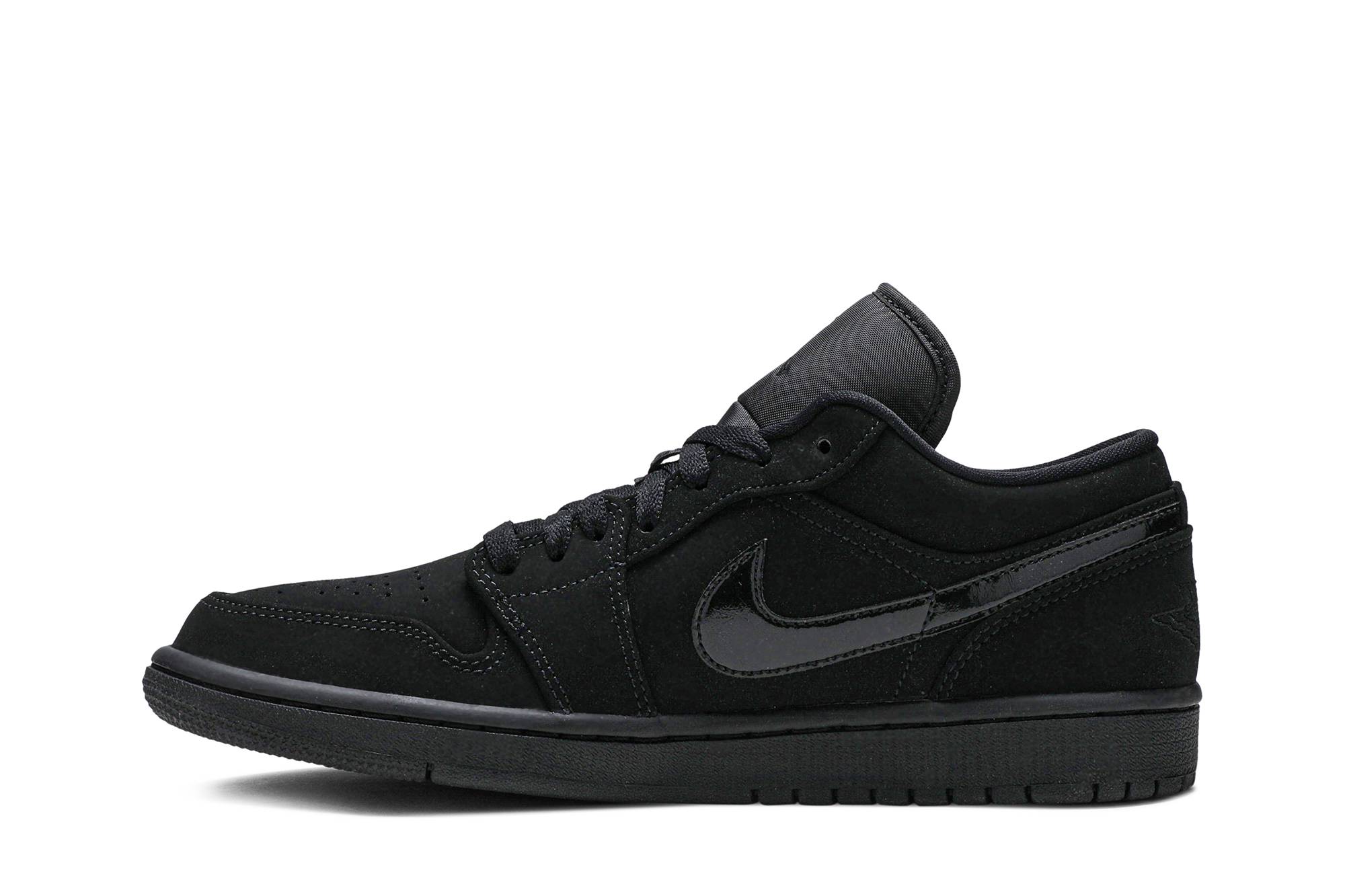 Air Jordan 1 Low Triple Black 2019 553558-056 Nicesnk