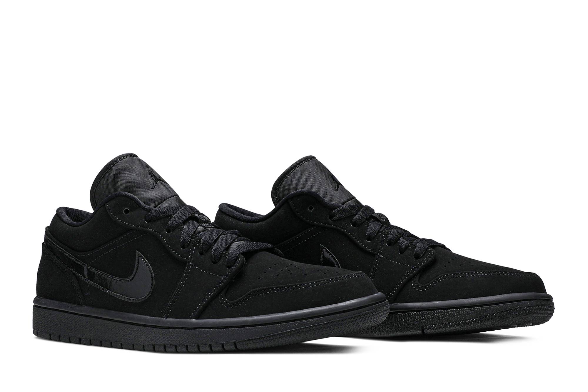 Air Jordan 1 Low Triple Black 2019 553558-056 Nicesnk