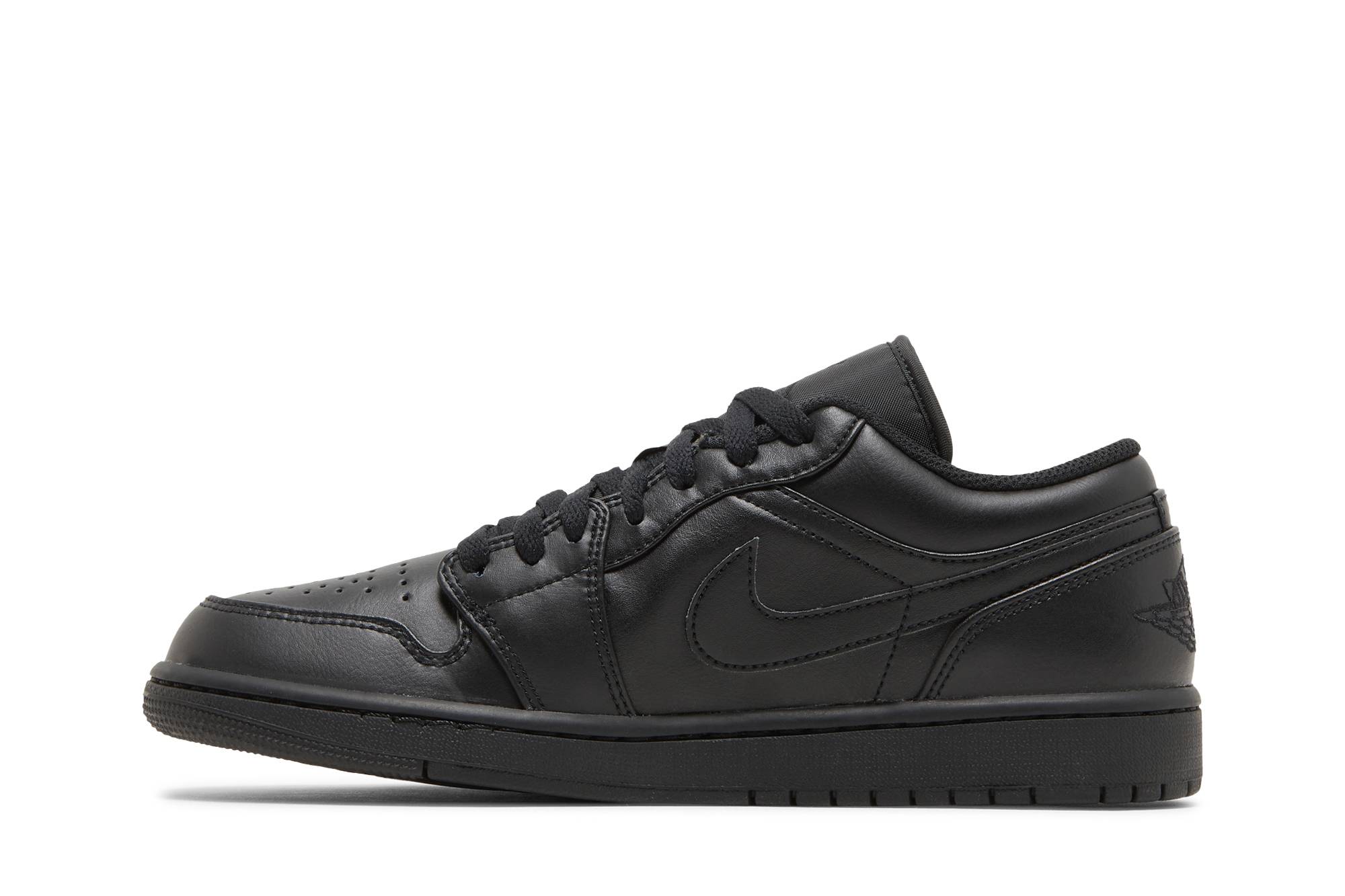 Air Jordan 1 Low Triple Black 2022 553558-093 Nicesnk