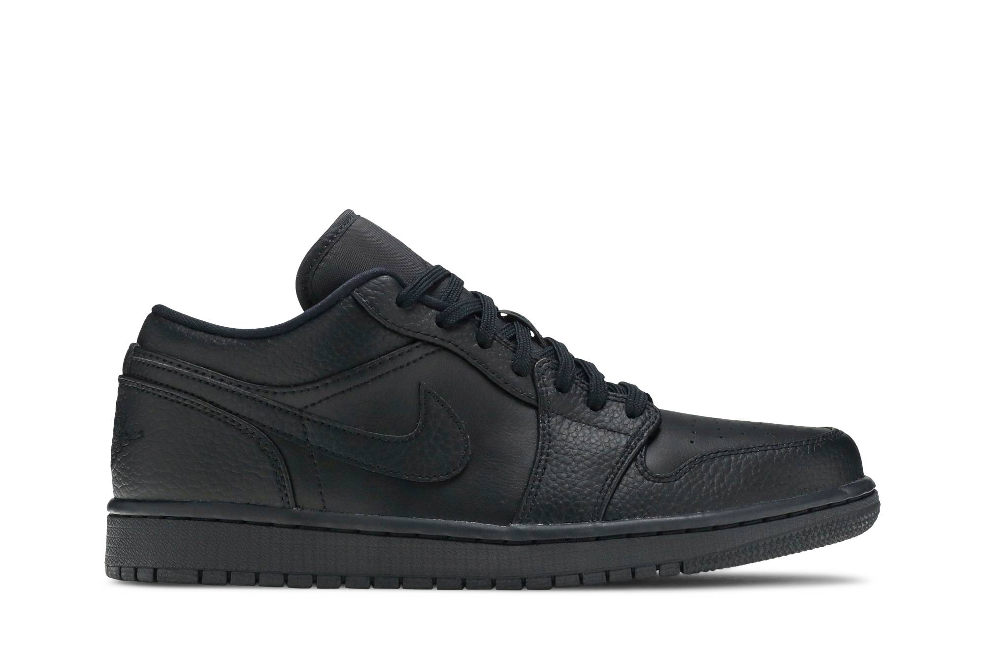 Air Jordan 1 Low Triple Black 553558-091 Nicesnk