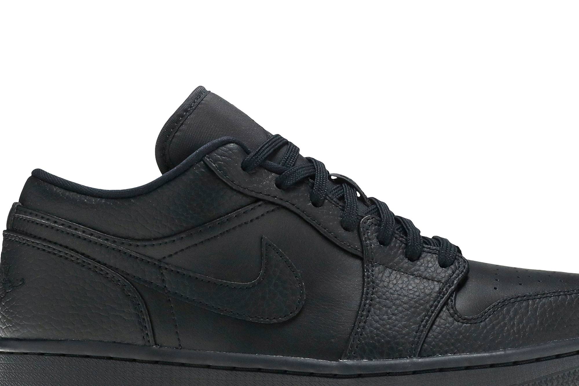 Air Jordan 1 Low Triple Black 553558-091 Nicesnk