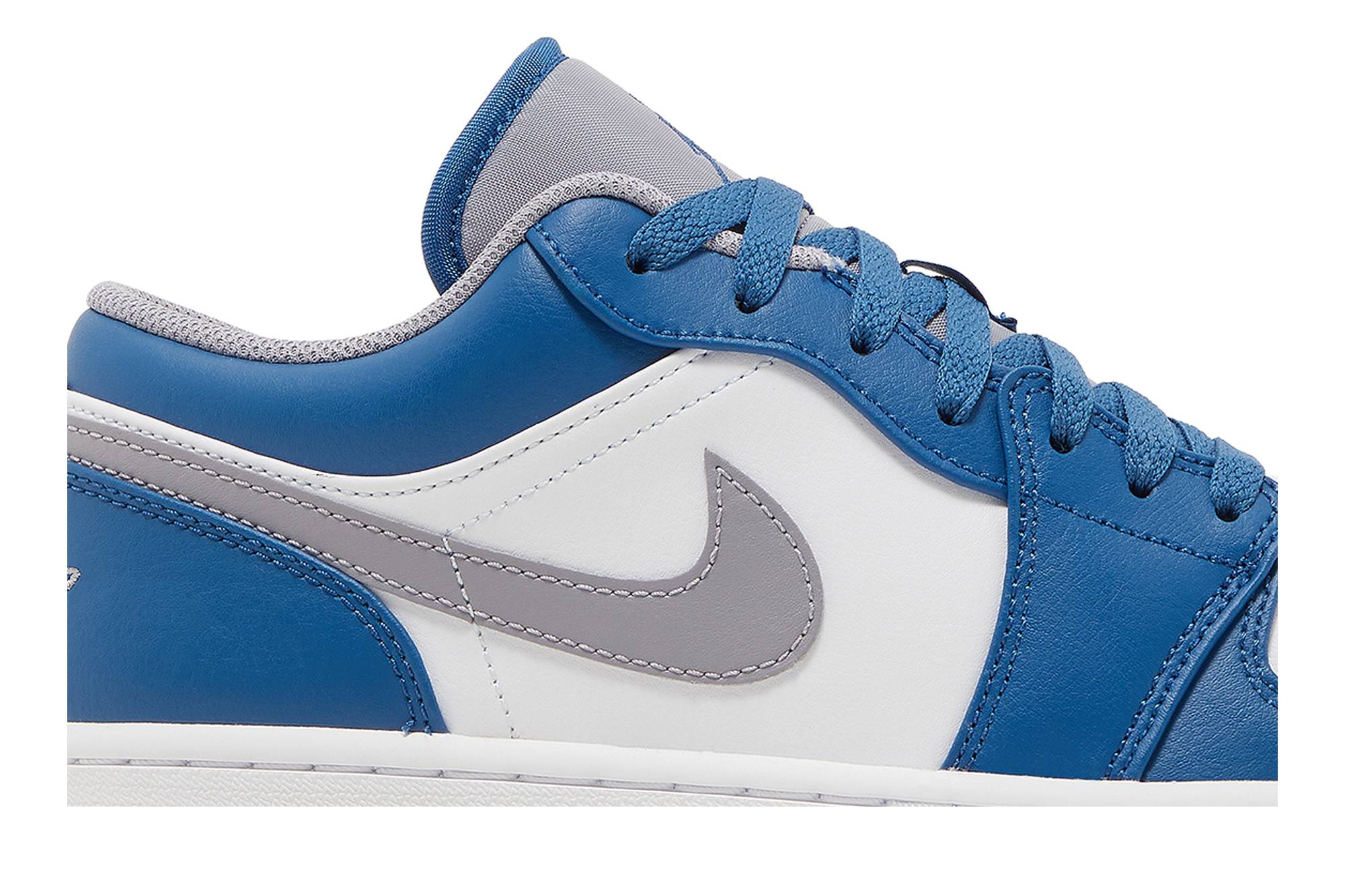 Air Jordan 1 Low True Blue 553558-412 Nicesnk