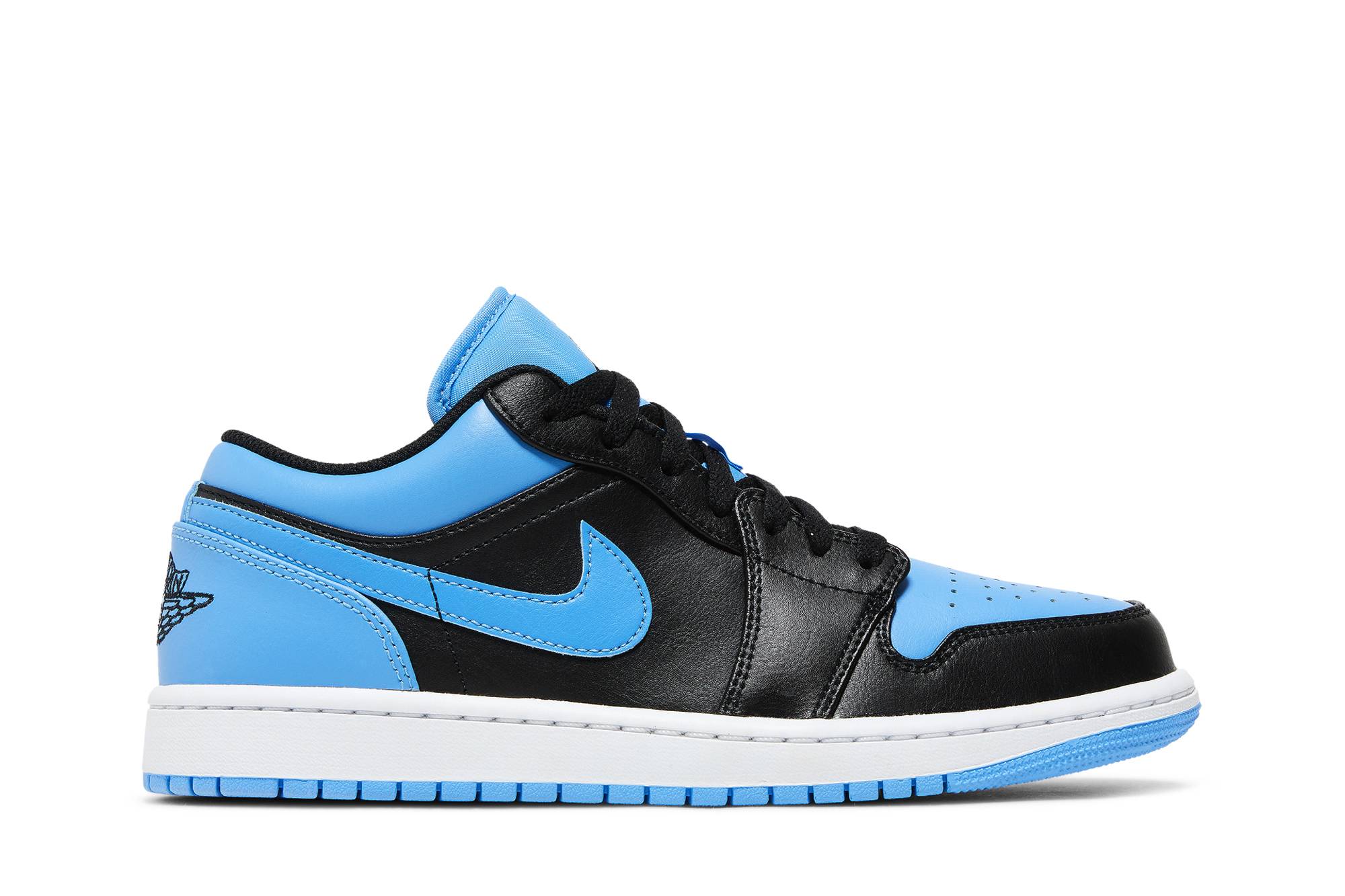 Air Jordan 1 Low University Blue 553558-041 Nicesnk