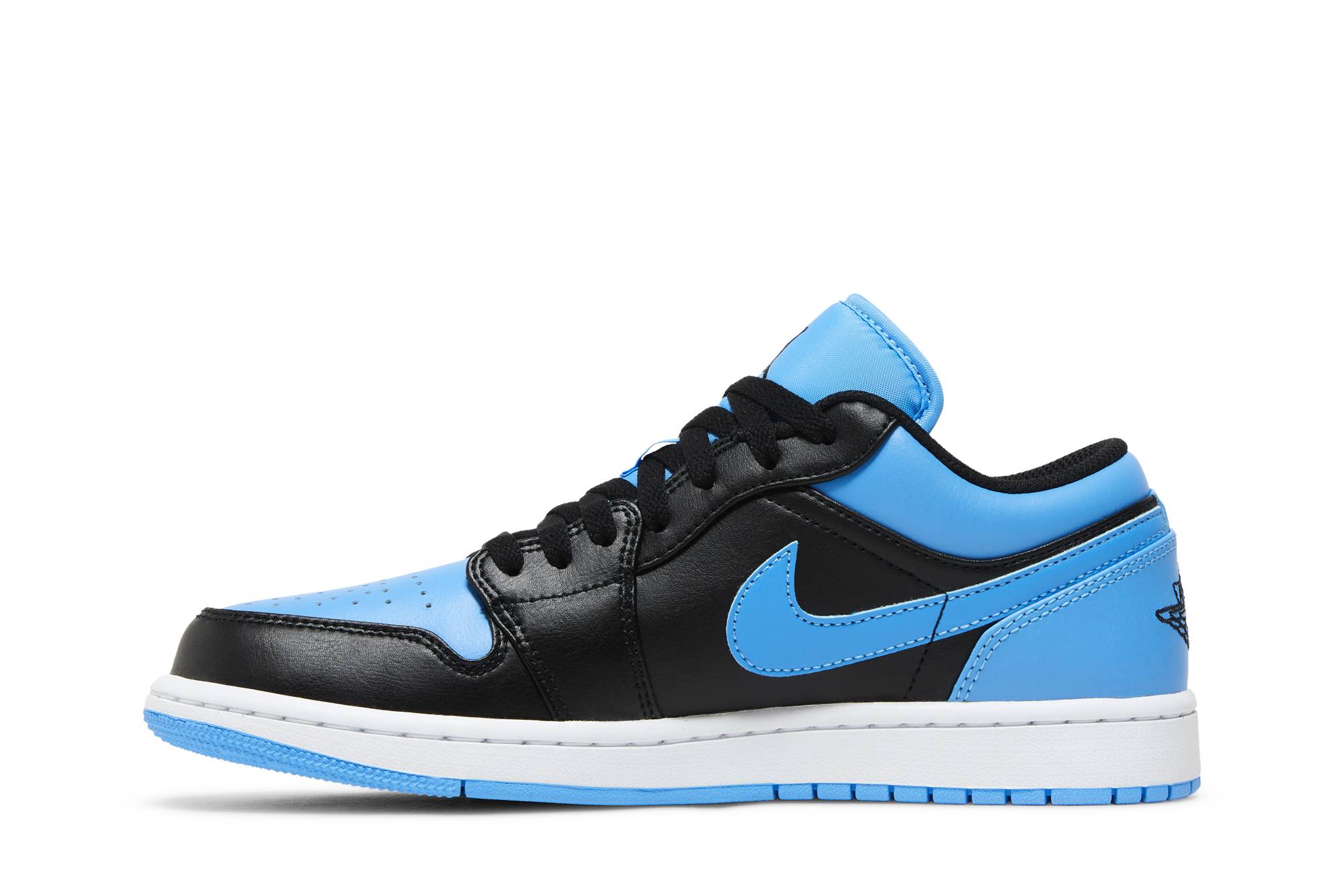 Air Jordan 1 Low University Blue 553558-041 Nicesnk