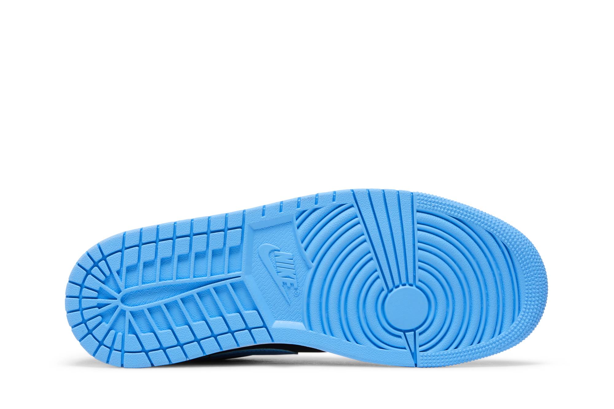 Air Jordan 1 Low University Blue 553558-041 Nicesnk