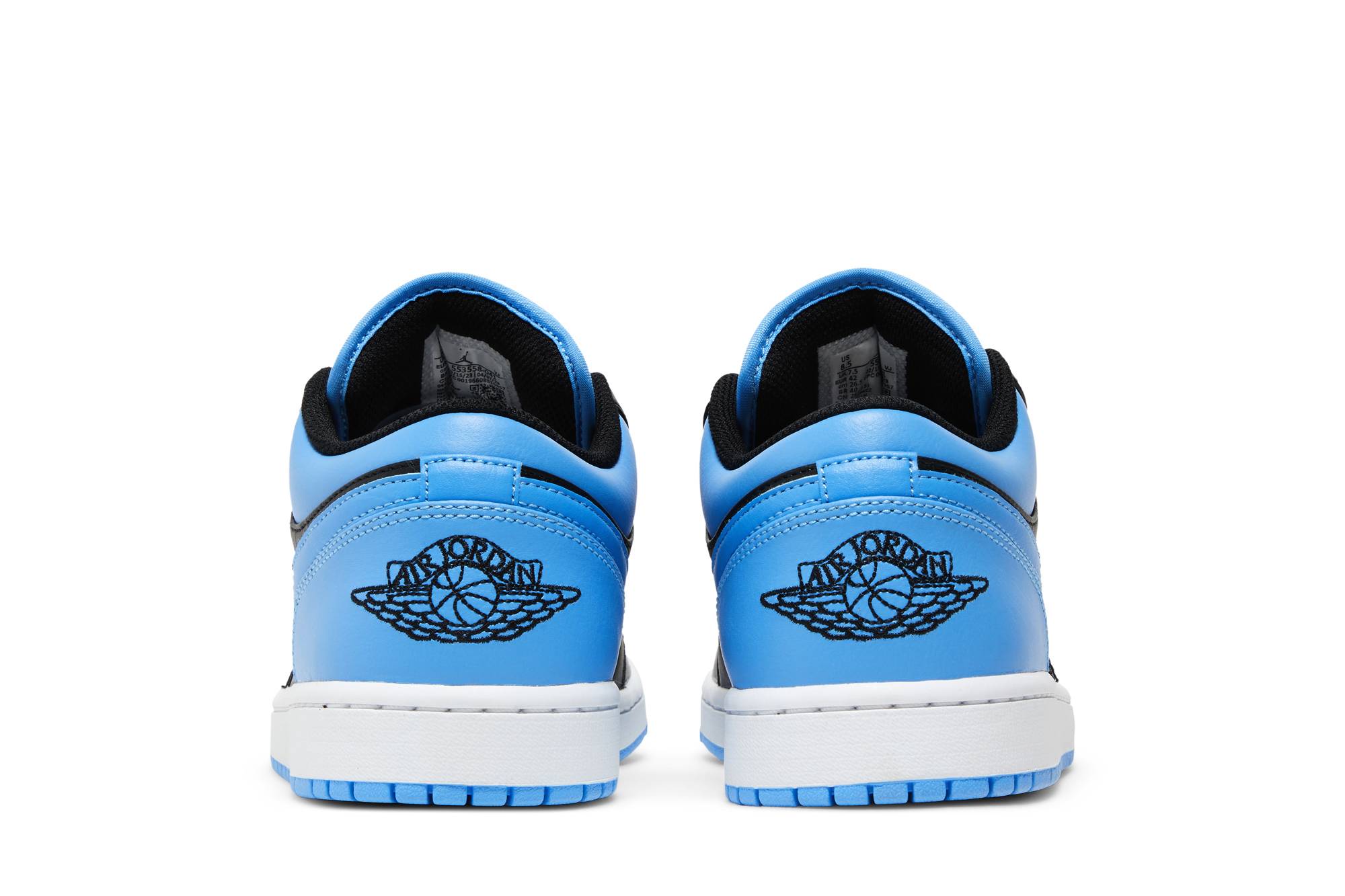 Air Jordan 1 Low University Blue 553558-041 Nicesnk