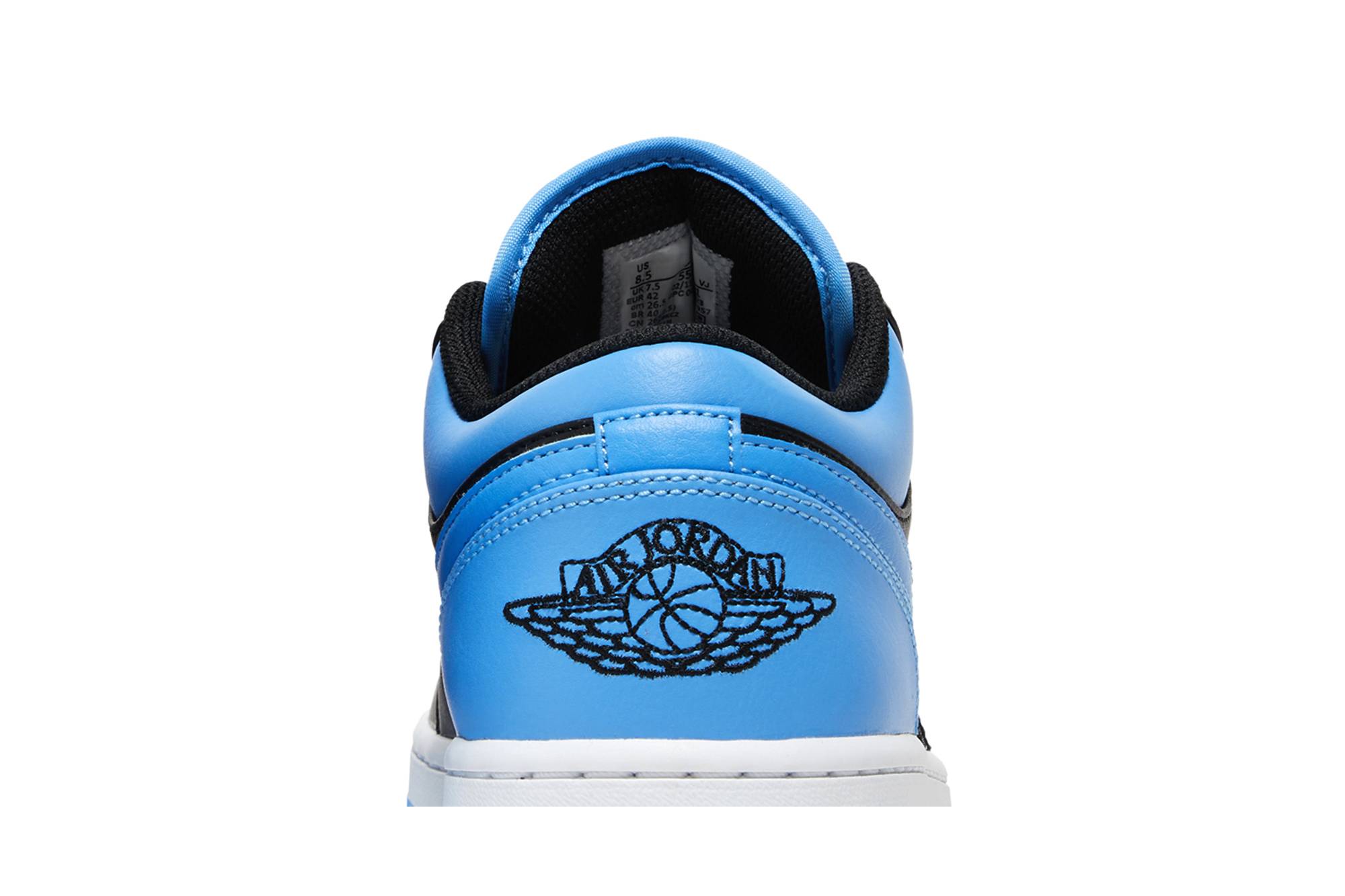 Air Jordan 1 Low University Blue 553558-041 Nicesnk
