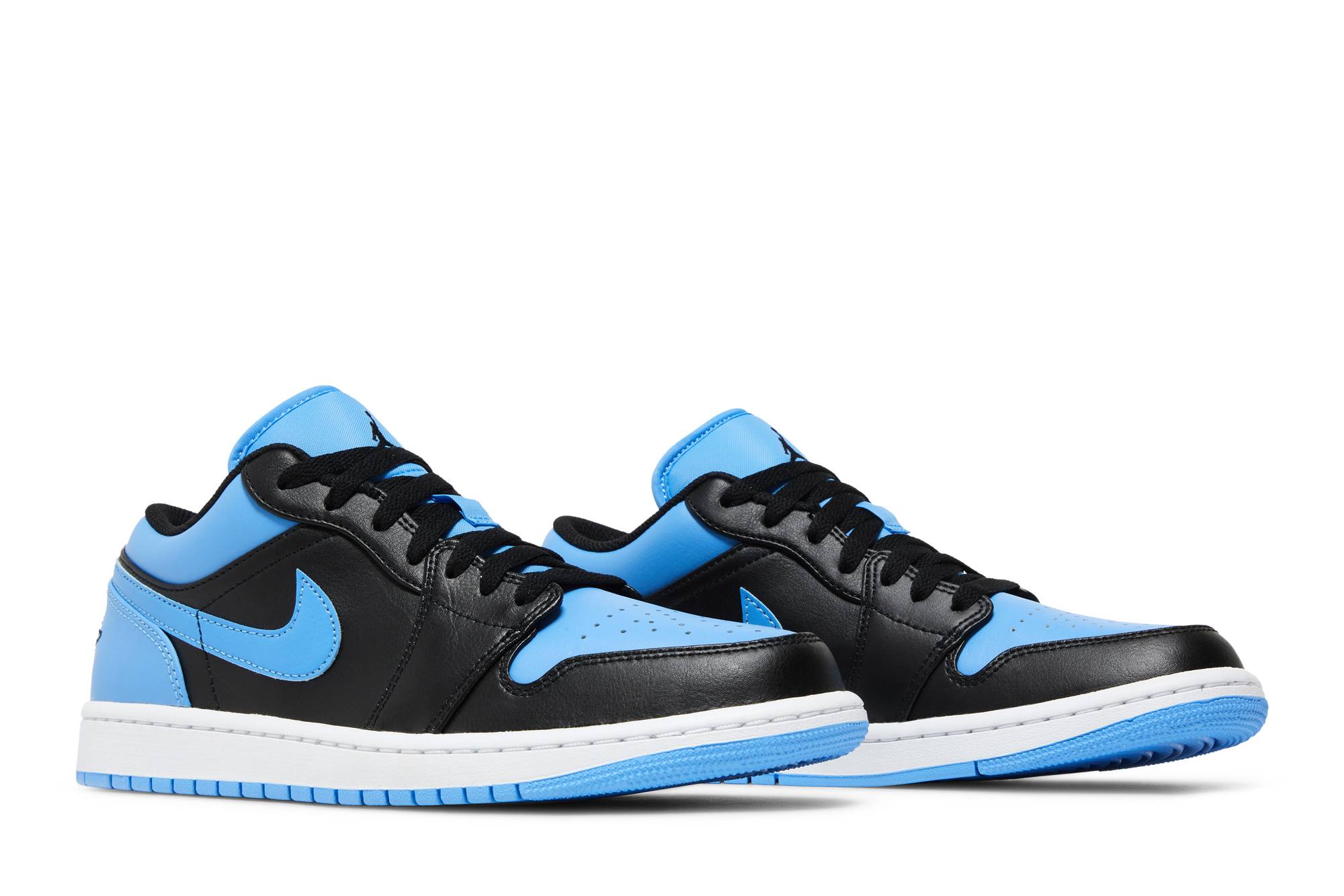 Air Jordan 1 Low University Blue 553558-041 Nicesnk