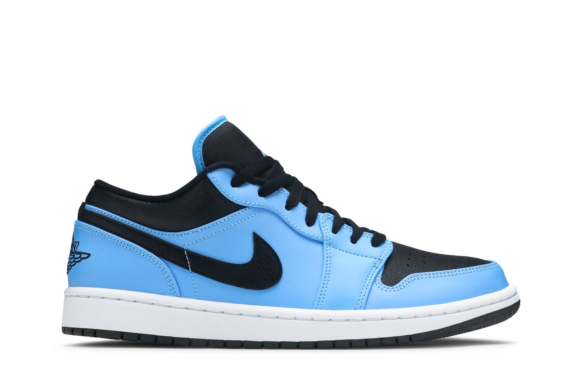 Air Jordan 1 Low University Blue Black 553558-403 Nicesnk