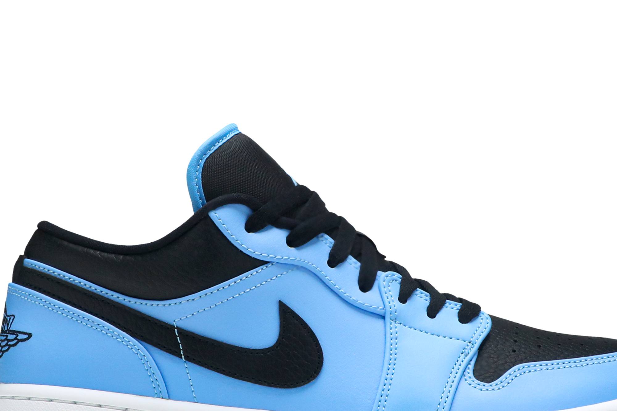 Air Jordan 1 Low University Blue Black 553558-403 Nicesnk