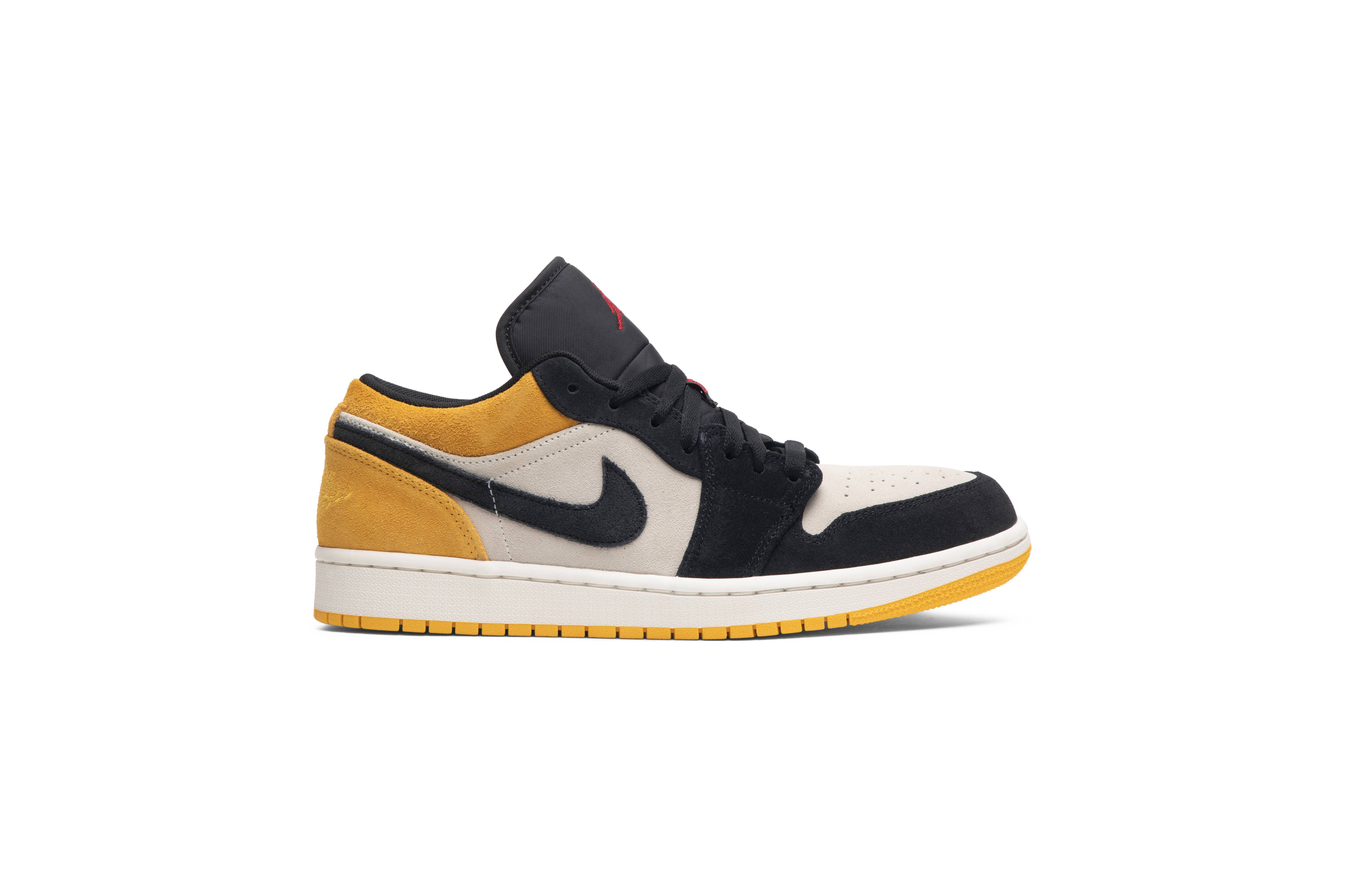 Air Jordan 1 Low ‘University Gold’ 553558-127