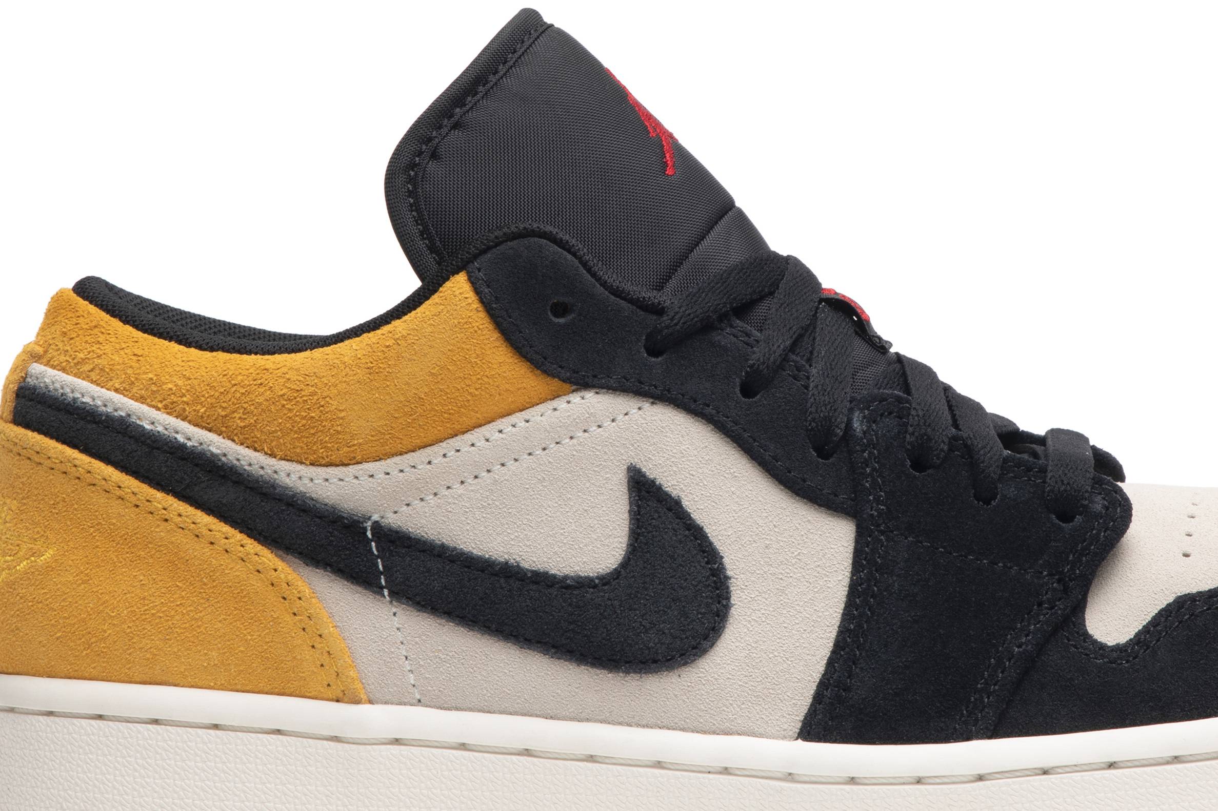 Air Jordan 1 Low ‘University Gold’ 553558-127