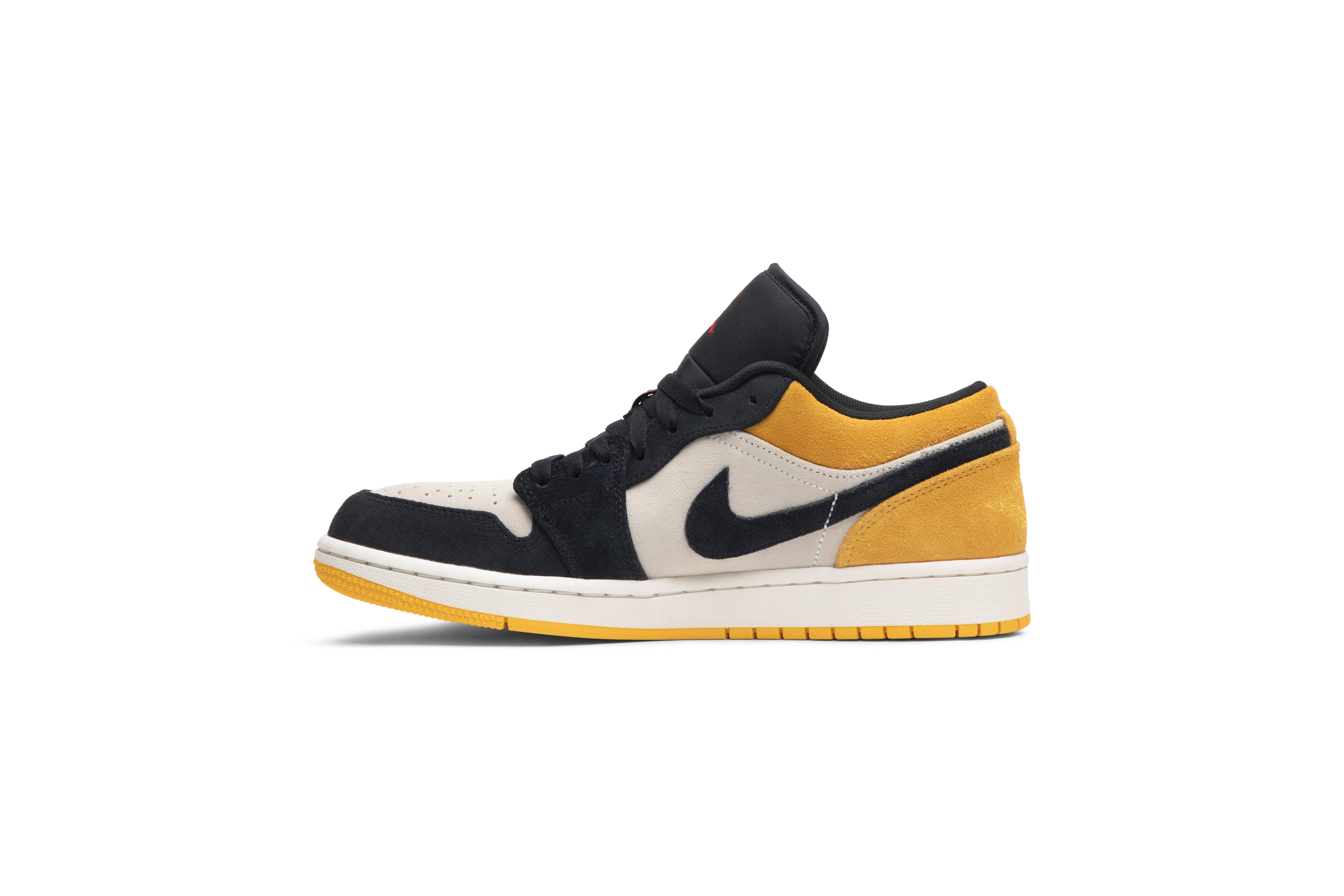 Air Jordan 1 Low ‘University Gold’ 553558-127