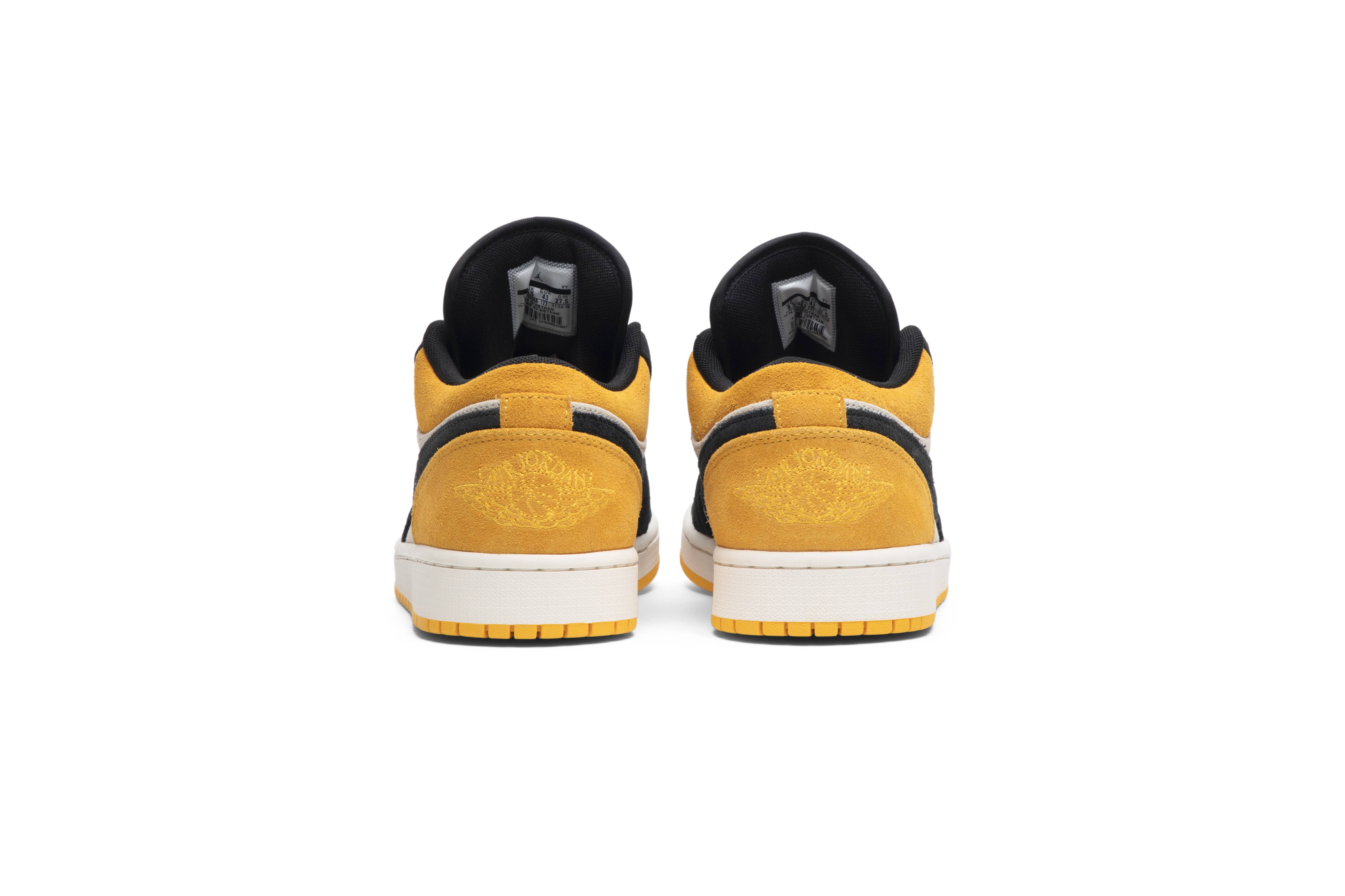 Air Jordan 1 Low ‘University Gold’ 553558-127