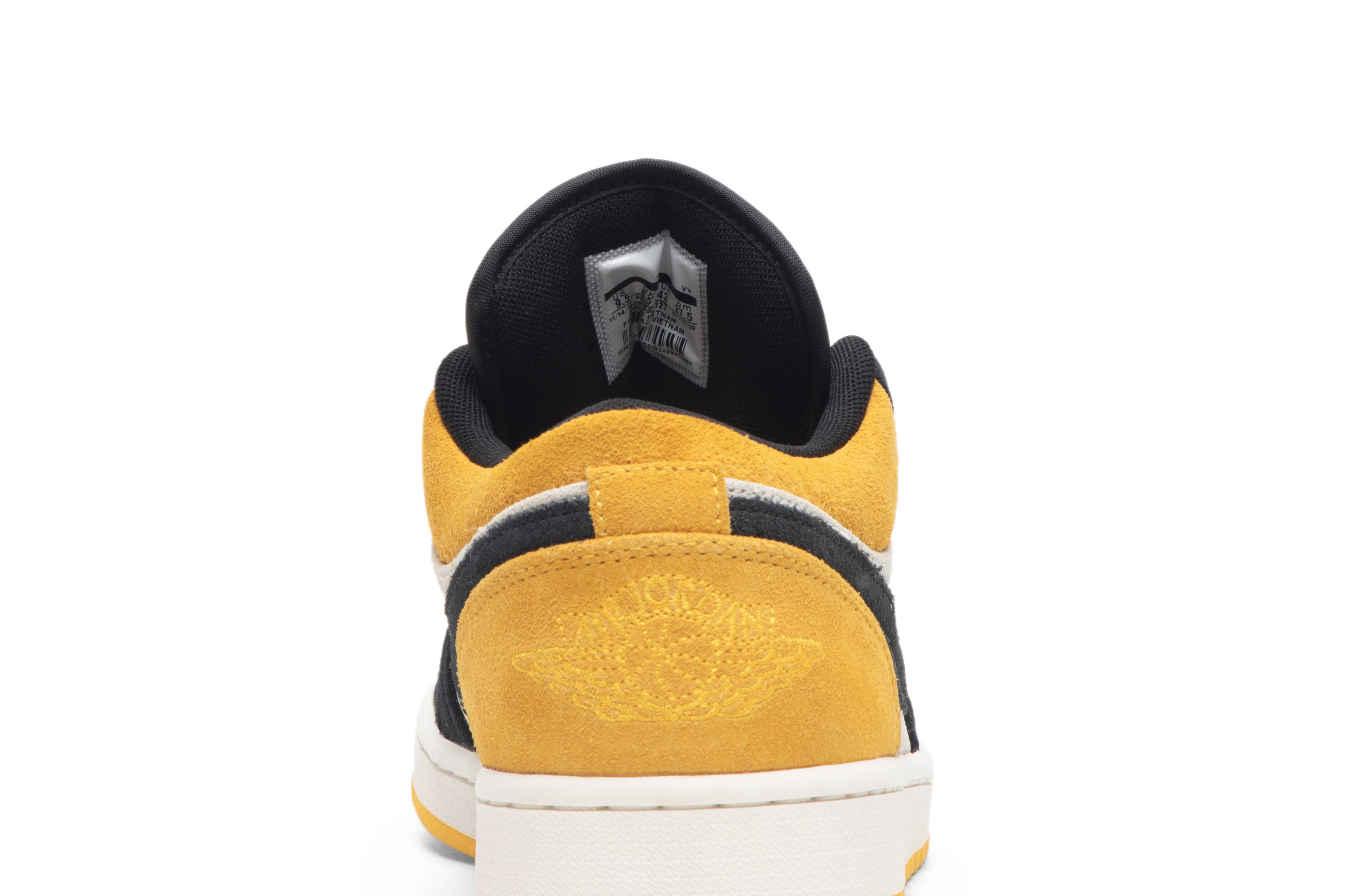 Air Jordan 1 Low ‘University Gold’ 553558-127