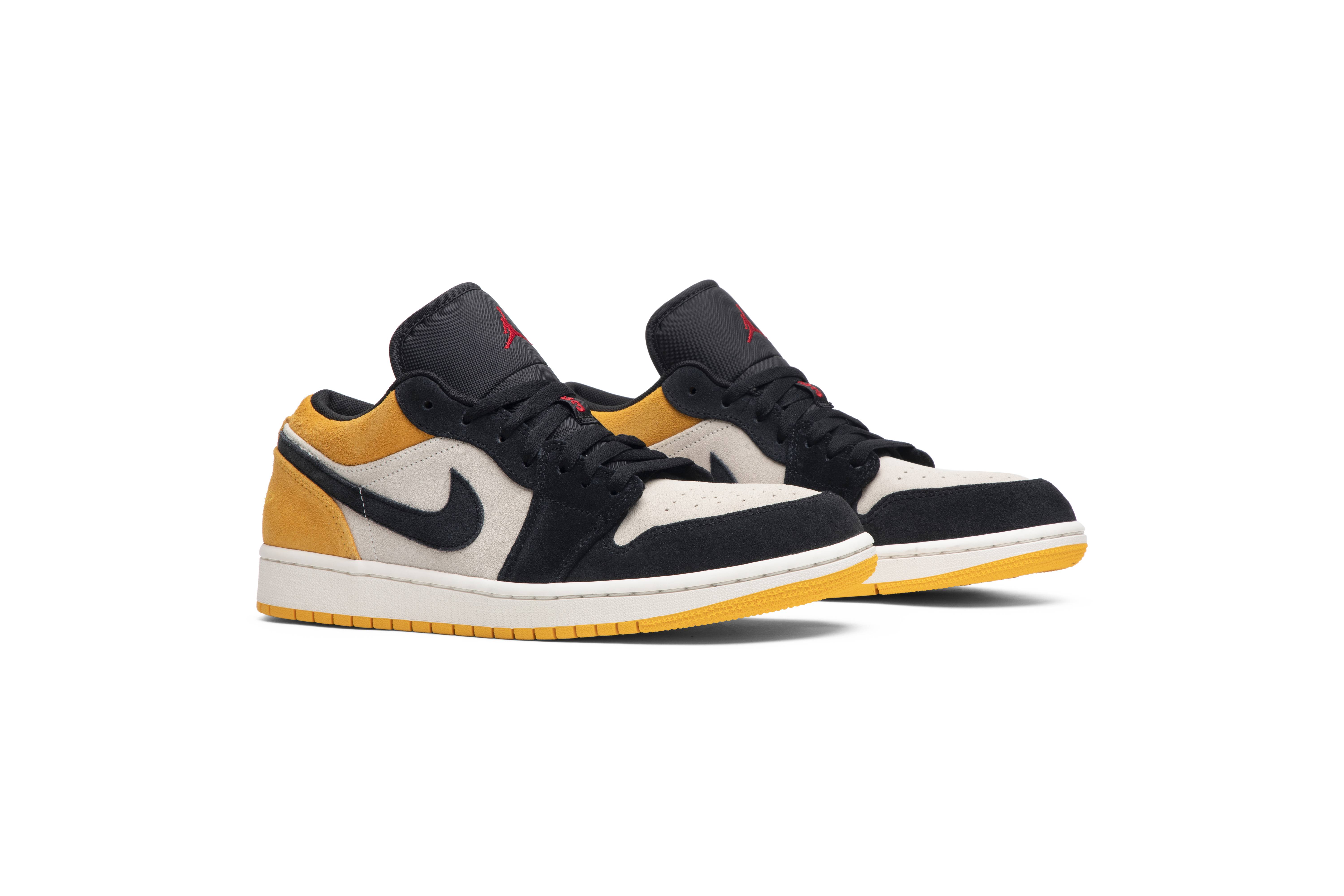 Air Jordan 1 Low ‘University Gold’ 553558-127