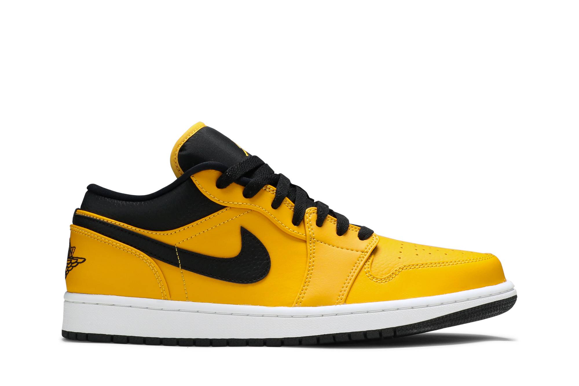 Air Jordan 1 Low University Gold Black 553558-700 Nicesnk
