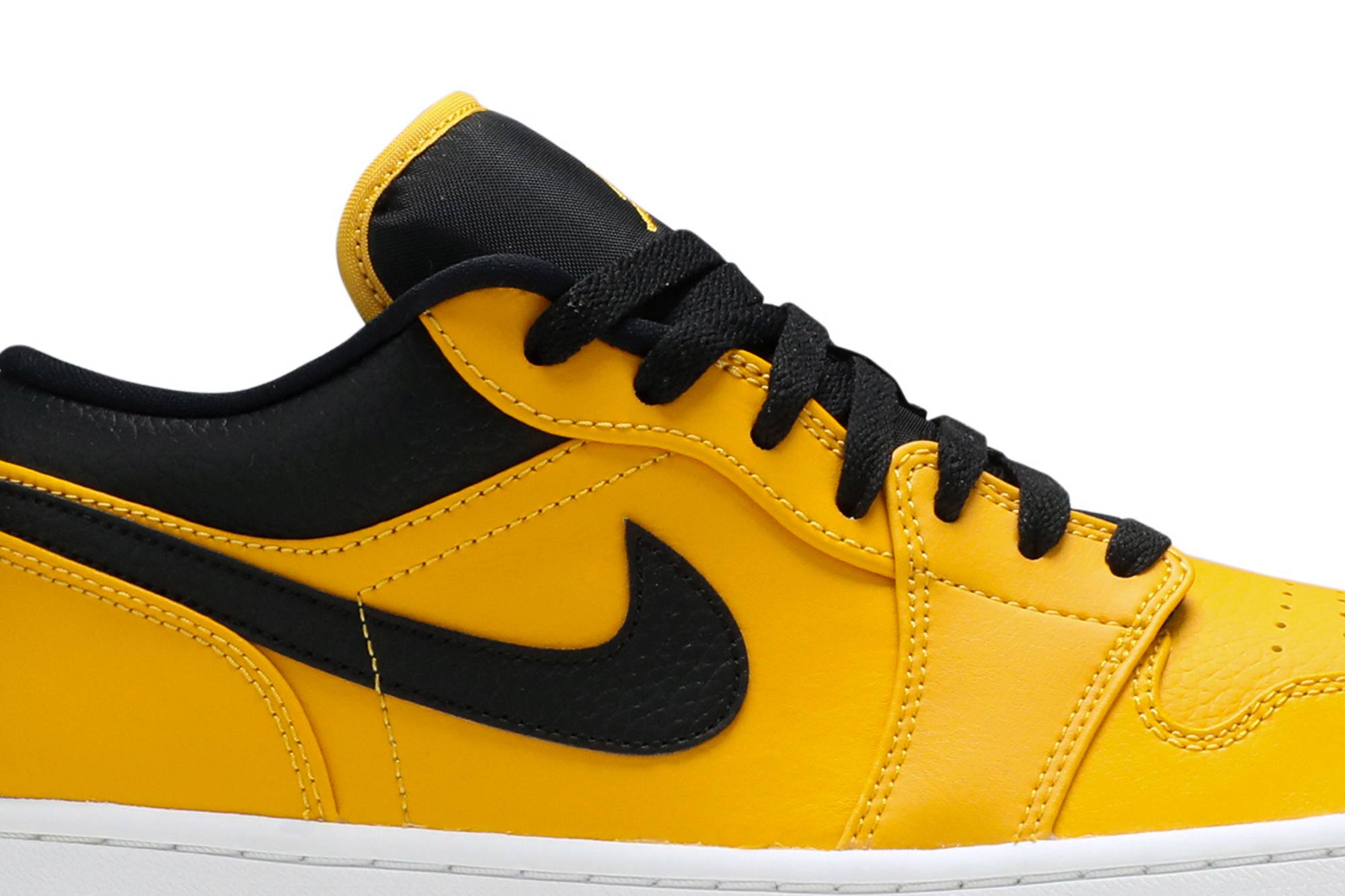 Air Jordan 1 Low University Gold Black 553558-700 Nicesnk