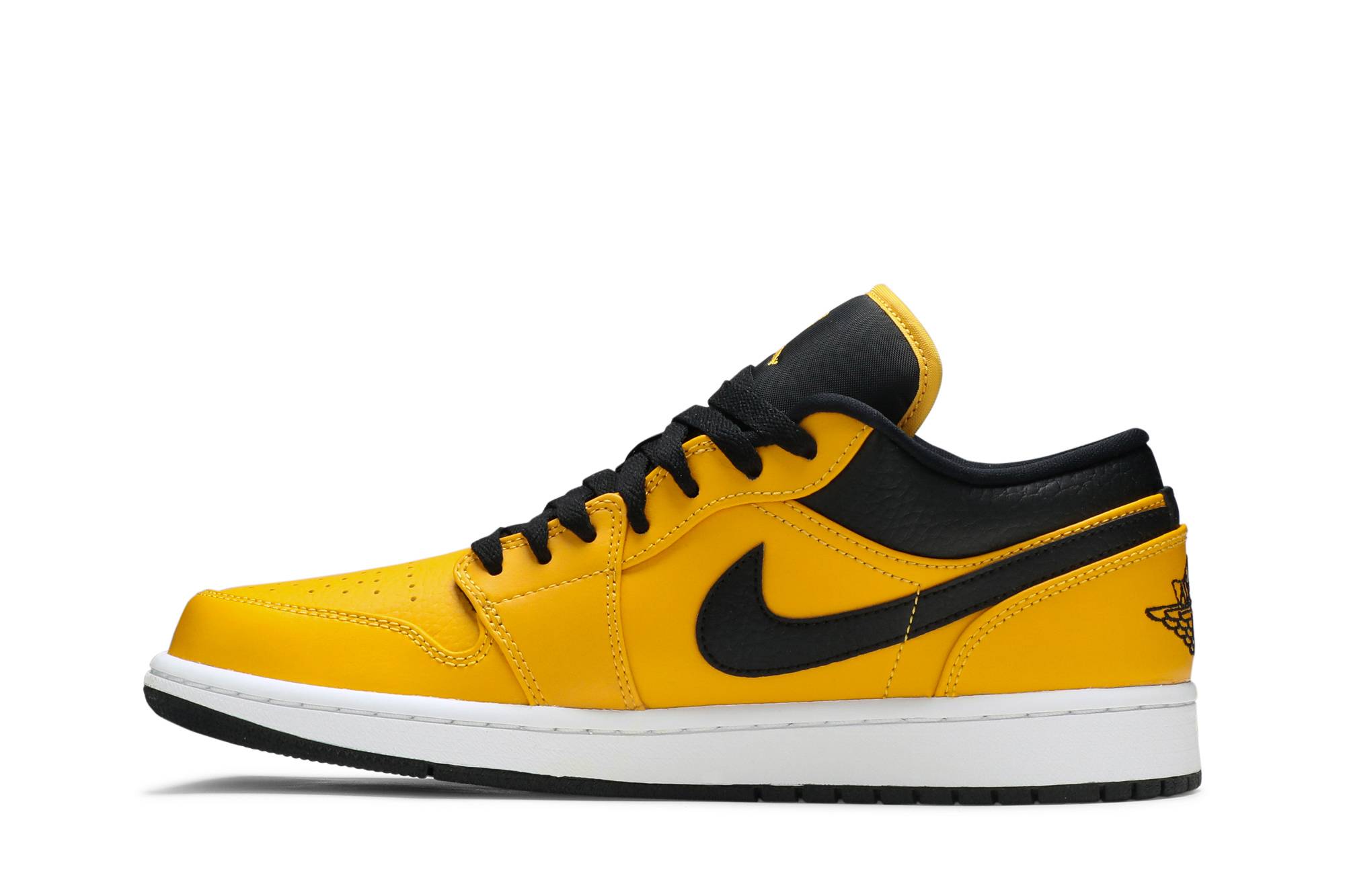 Air Jordan 1 Low University Gold Black 553558-700 Nicesnk