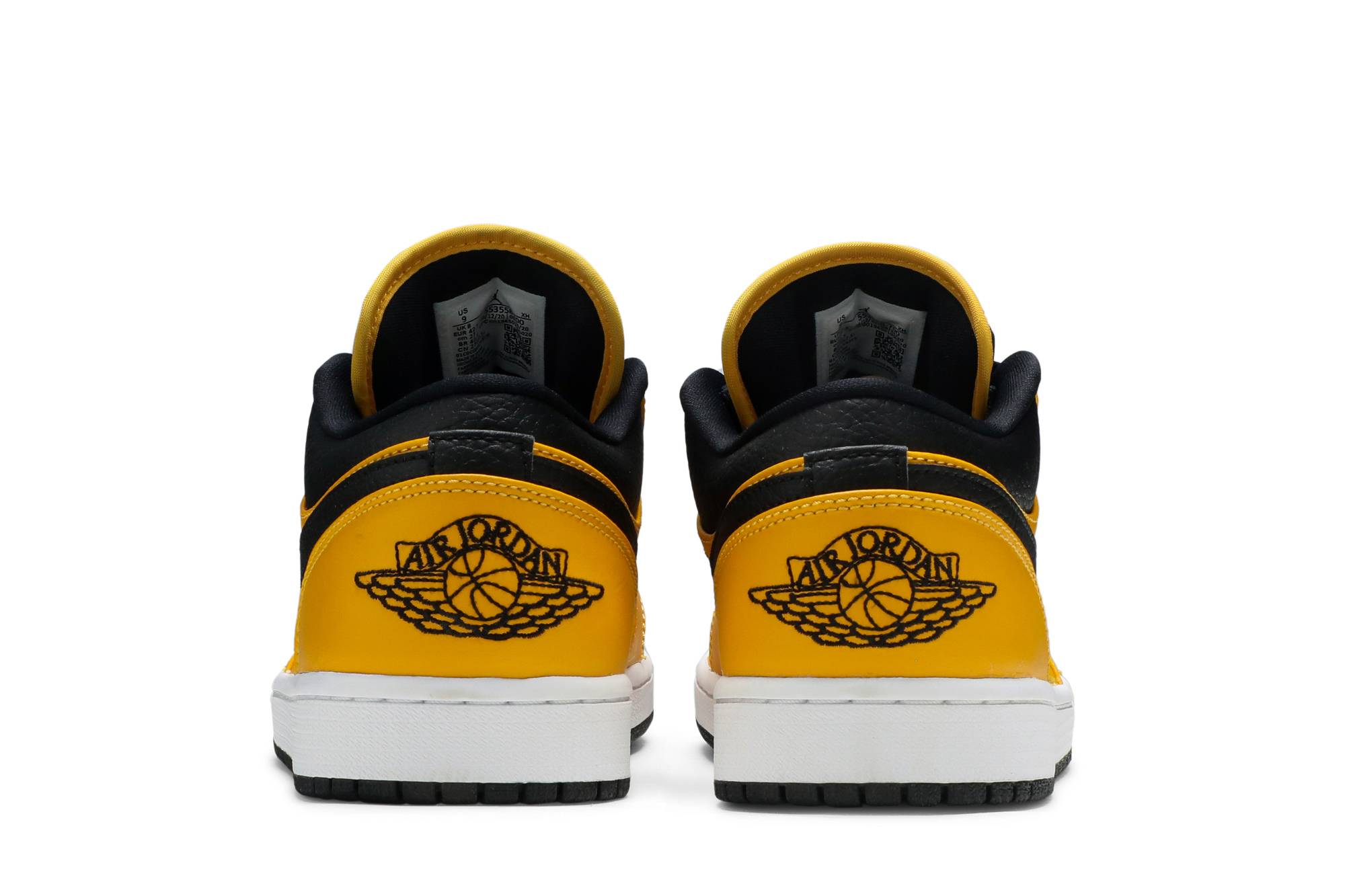 Air Jordan 1 Low University Gold Black 553558-700 Nicesnk