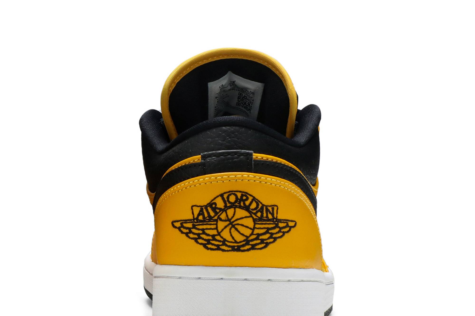 Air Jordan 1 Low University Gold Black 553558-700 Nicesnk