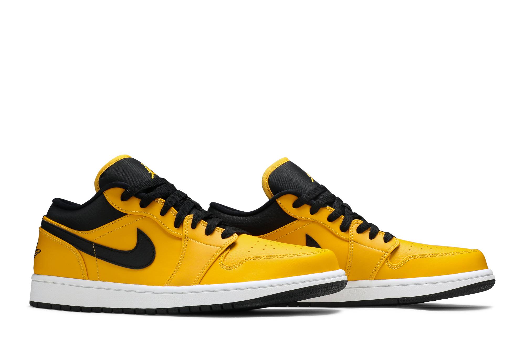 Air Jordan 1 Low University Gold Black 553558-700 Nicesnk