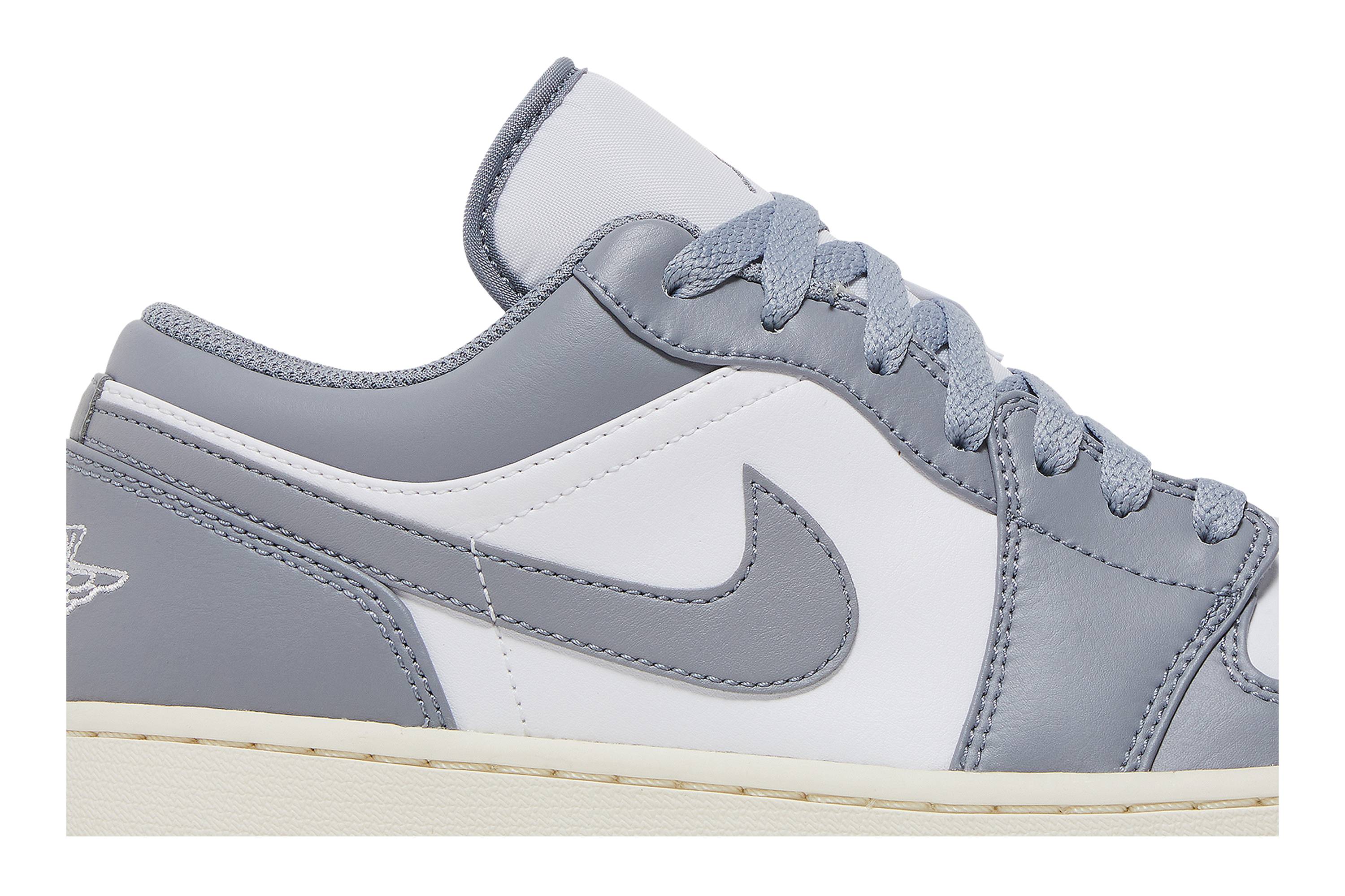 Air Jordan 1 Low Vintage Grey 553558-053 Nicesnk