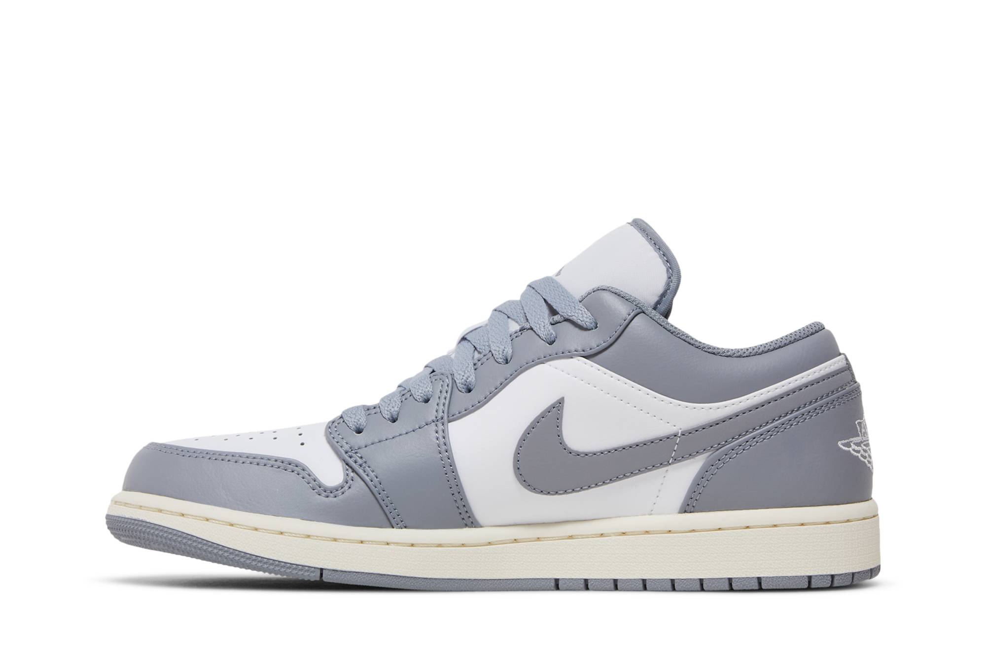 Air Jordan 1 Low Vintage Grey 553558-053 Nicesnk