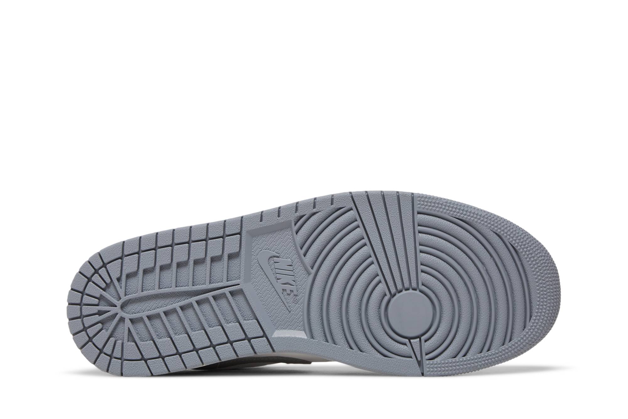 Air Jordan 1 Low Vintage Grey 553558-053 Nicesnk