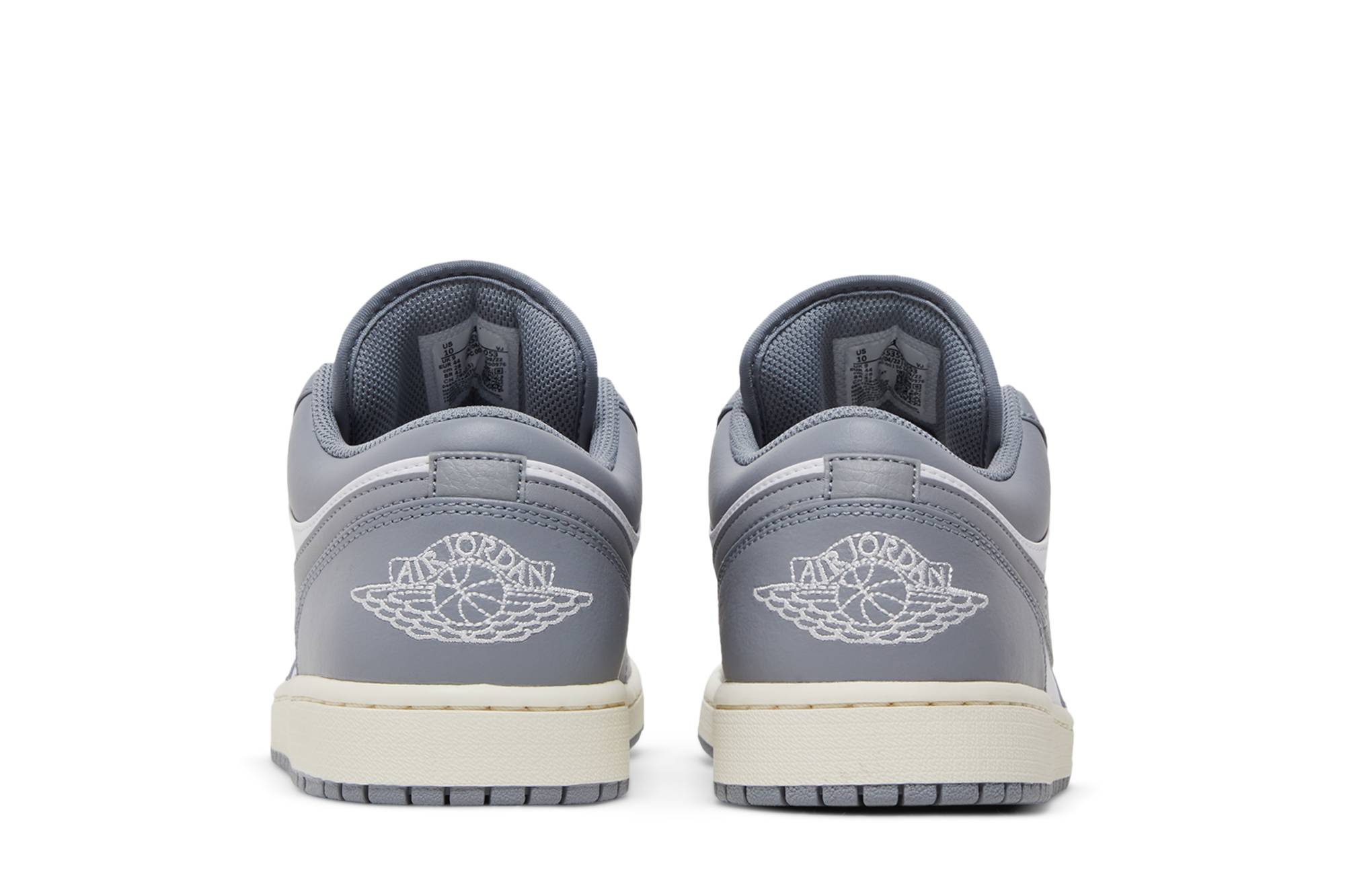 Air Jordan 1 Low Vintage Grey 553558-053 Nicesnk