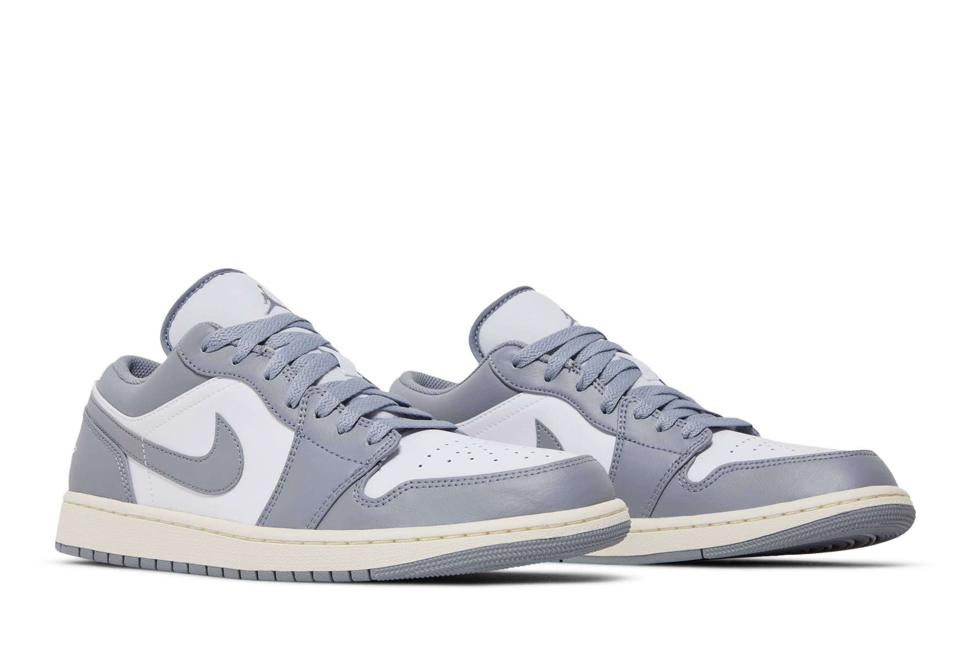 Air Jordan 1 Low Vintage Grey 553558-053 Nicesnk