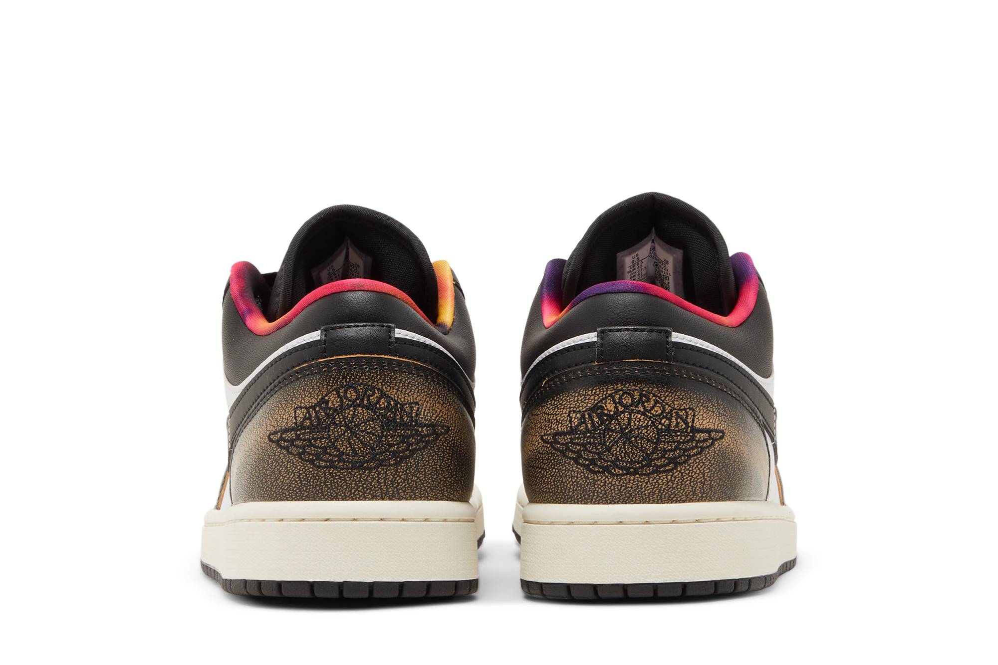 Air Jordan 1 Low ‘Wear Away Yellow’ DQ8422-001