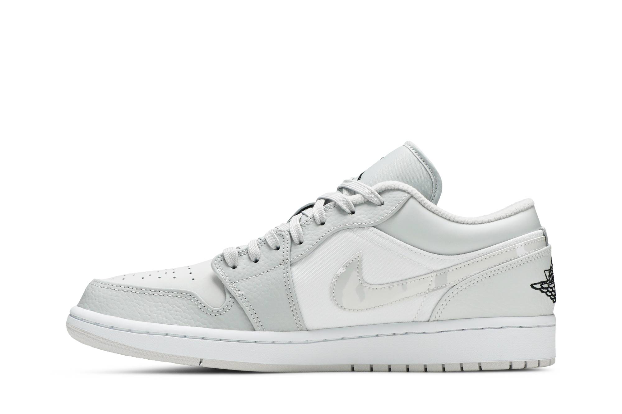 Air Jordan 1 Low White Camo DC9036-100 Nicesnk