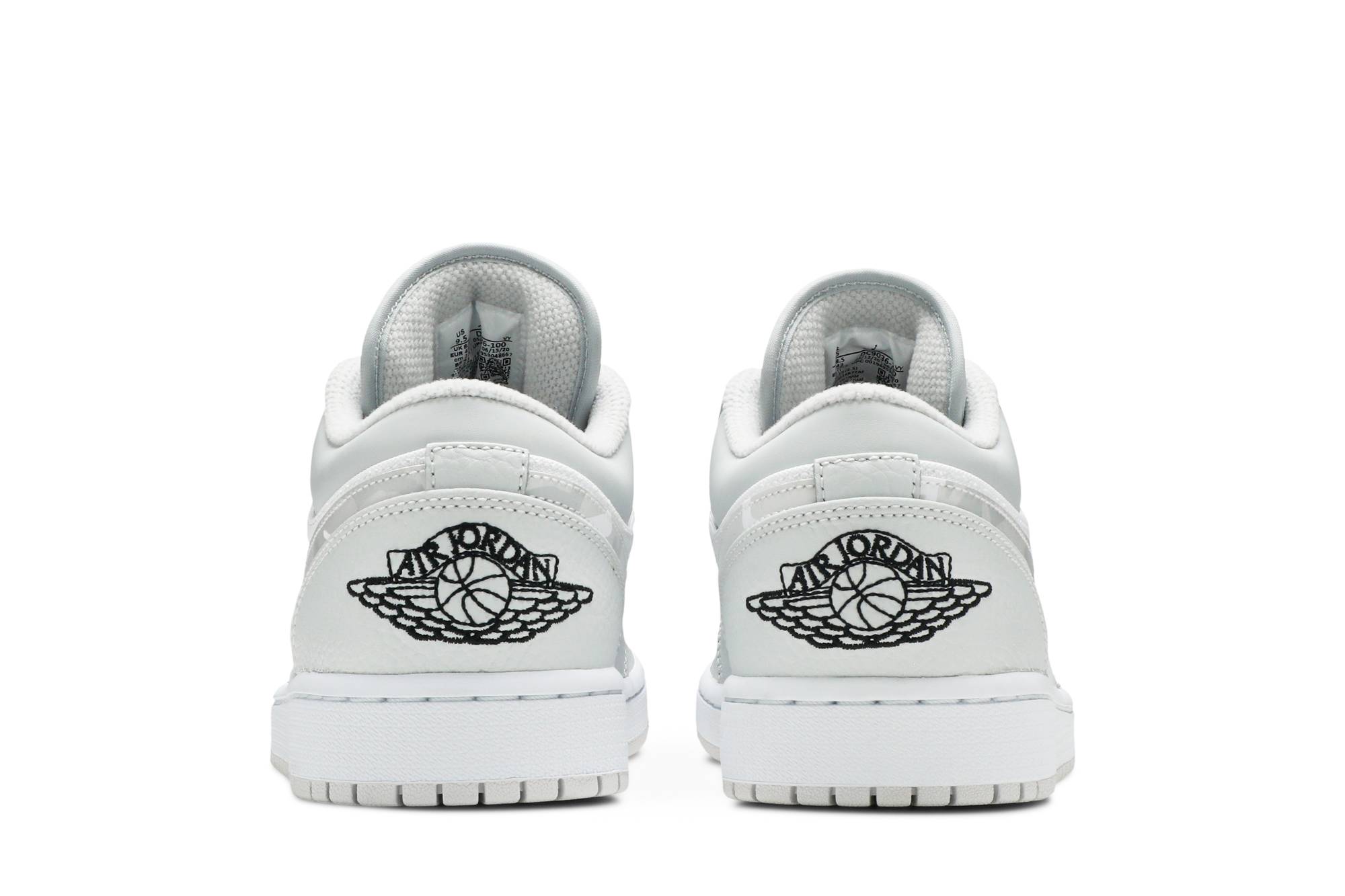 Air Jordan 1 Low White Camo DC9036-100 Nicesnk