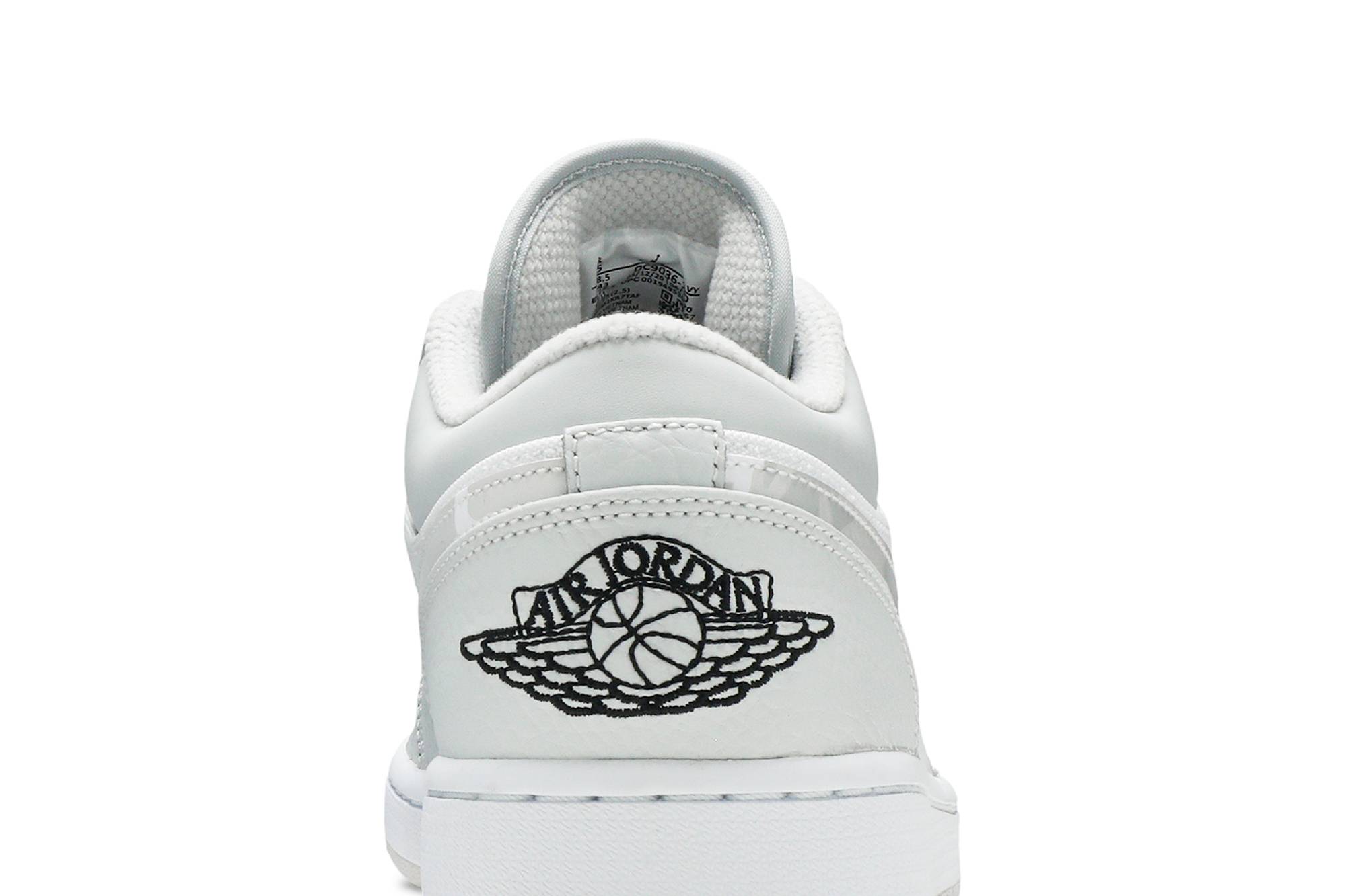Air Jordan 1 Low White Camo DC9036-100 Nicesnk