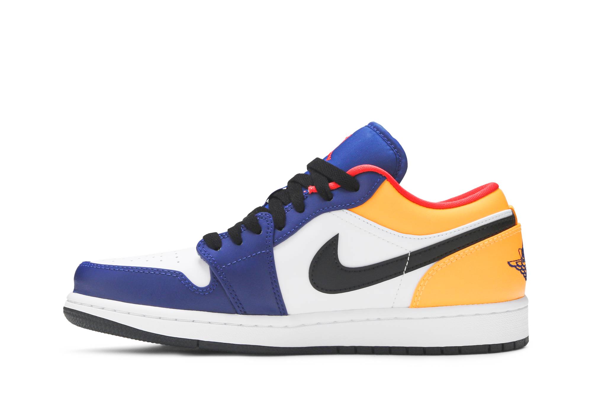 Air Jordan 1 Low ‘White Deep Royal Blue’ 553558-123