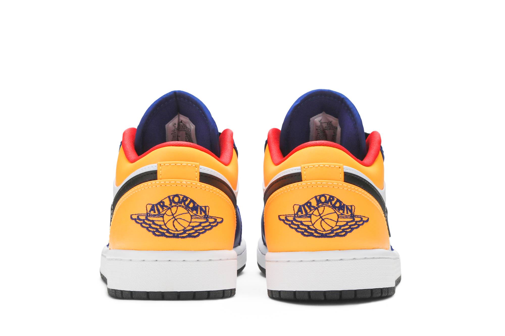 Air Jordan 1 Low ‘White Deep Royal Blue’ 553558-123