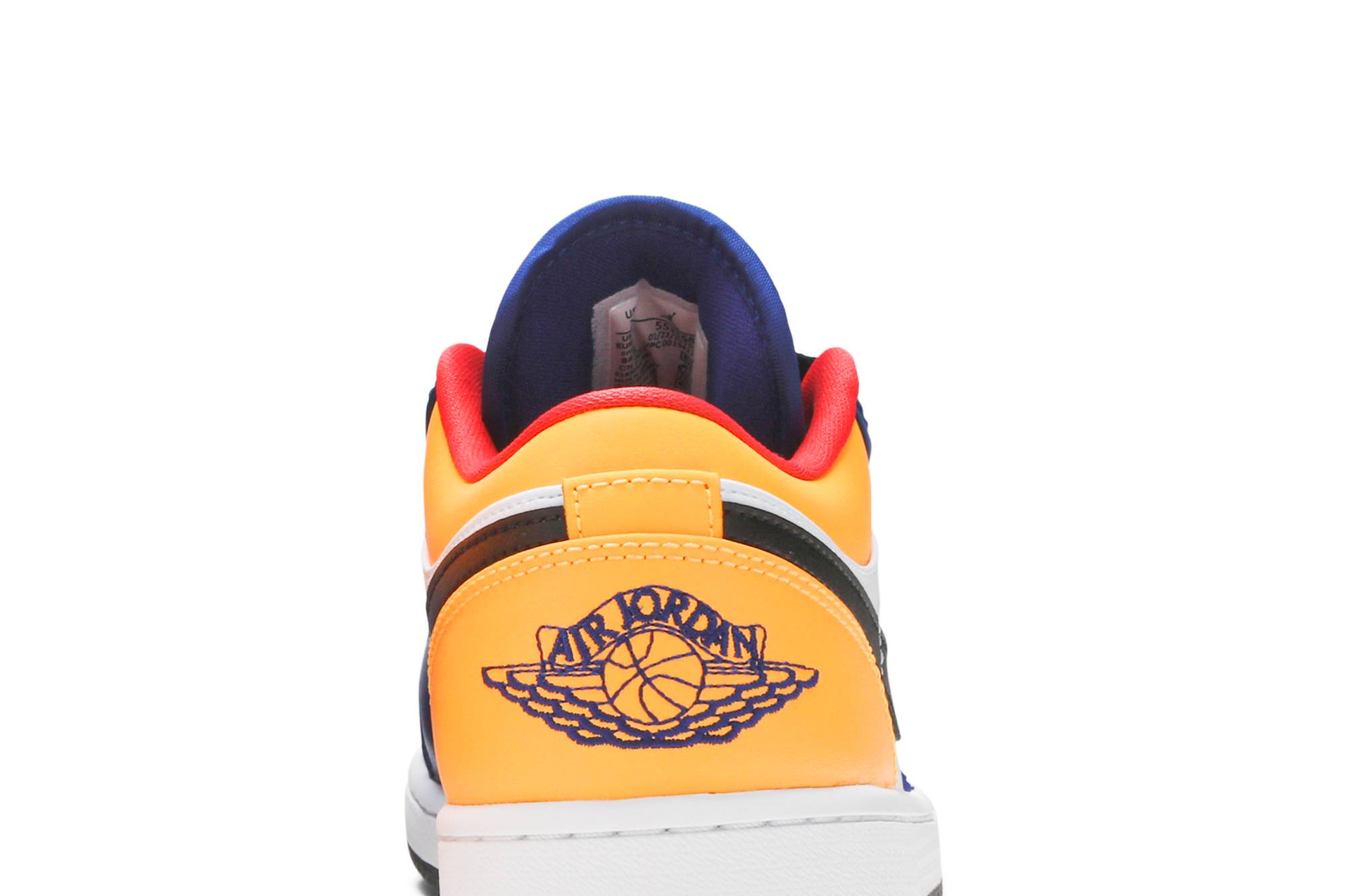 Air Jordan 1 Low ‘White Deep Royal Blue’ 553558-123