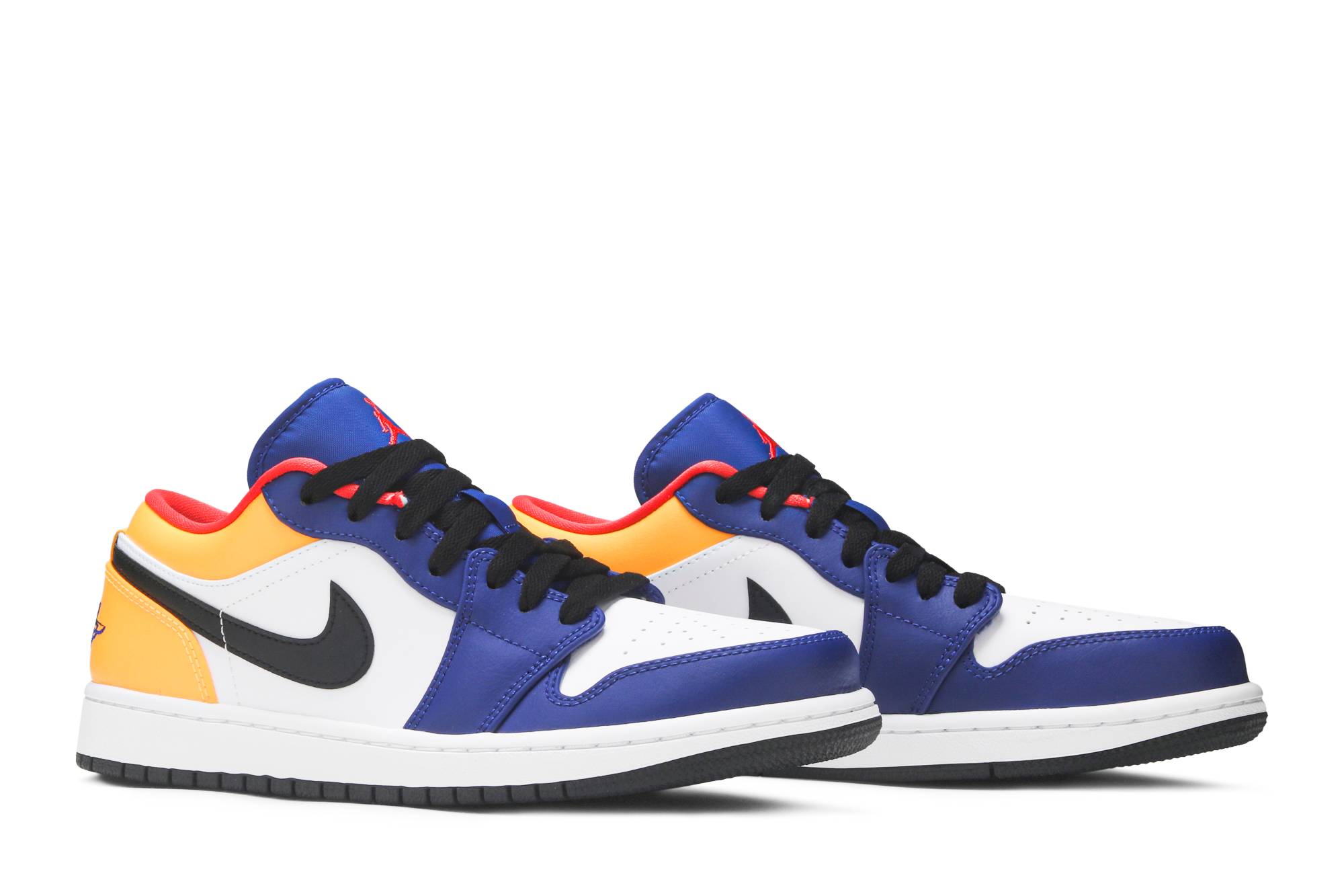 Air Jordan 1 Low ‘White Deep Royal Blue’ 553558-123