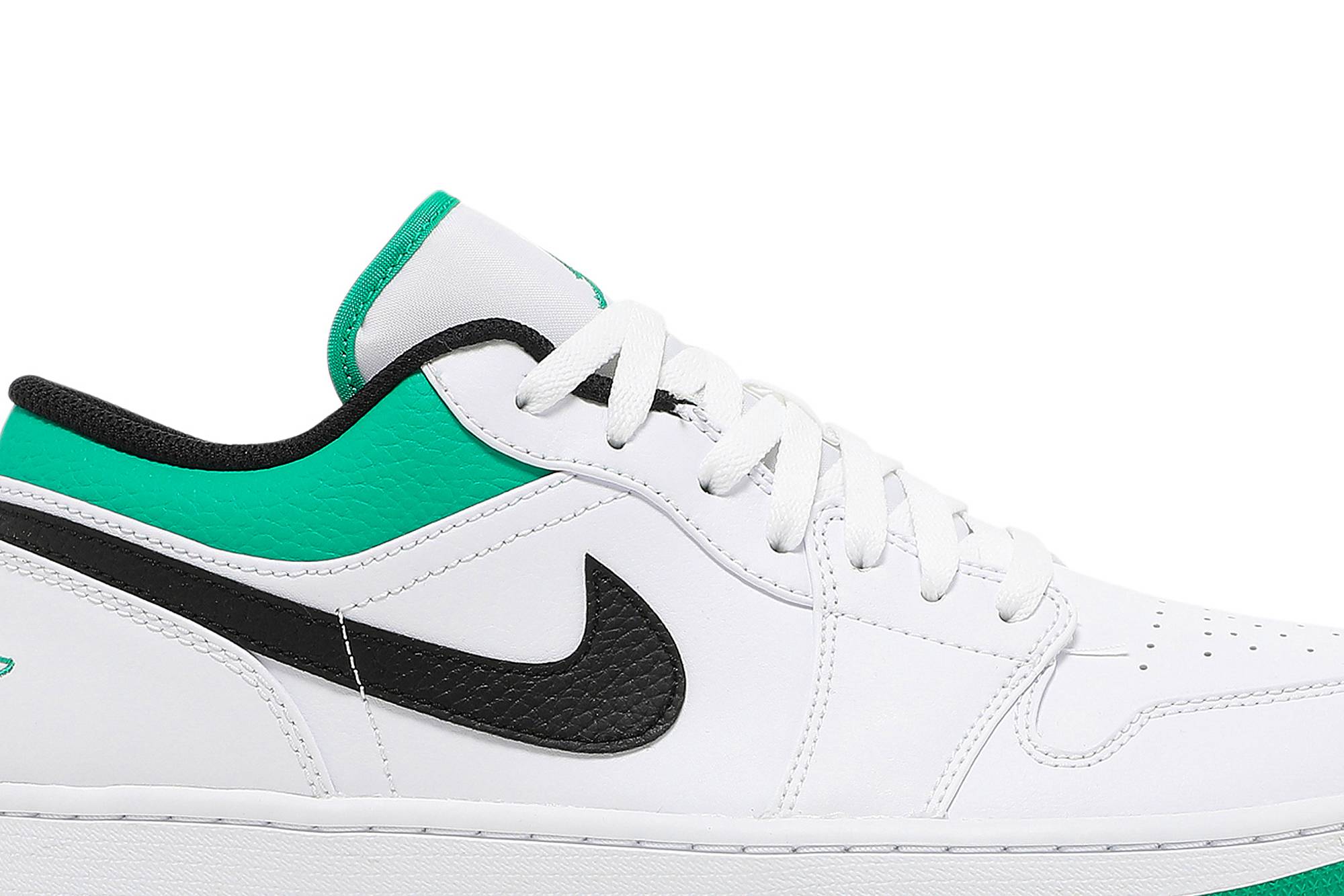 Air Jordan 1 Low ‘White Lucky Green’ 553558-129