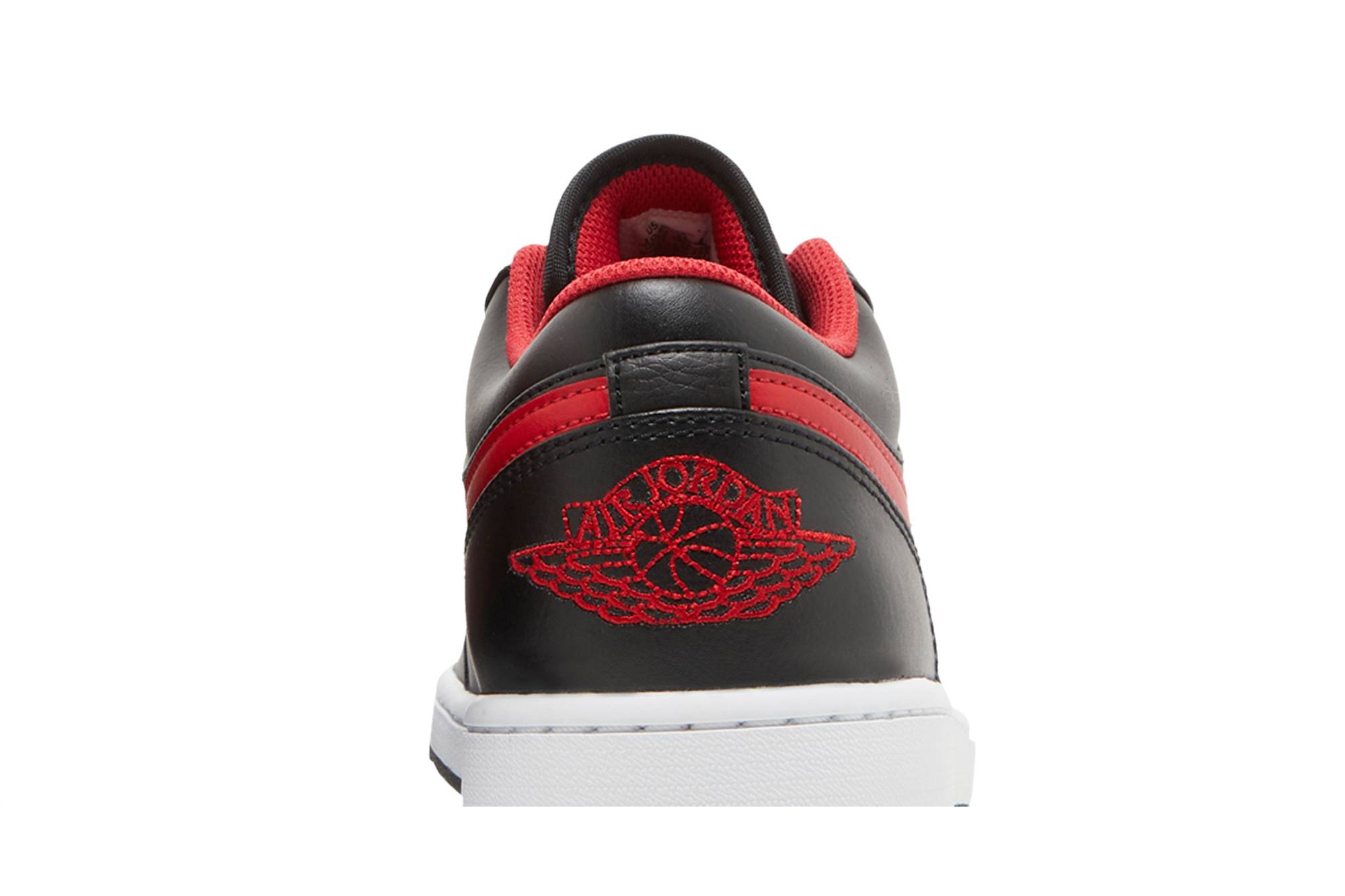 Air Jordan 1 Low ‘White Toe’ 553558-063